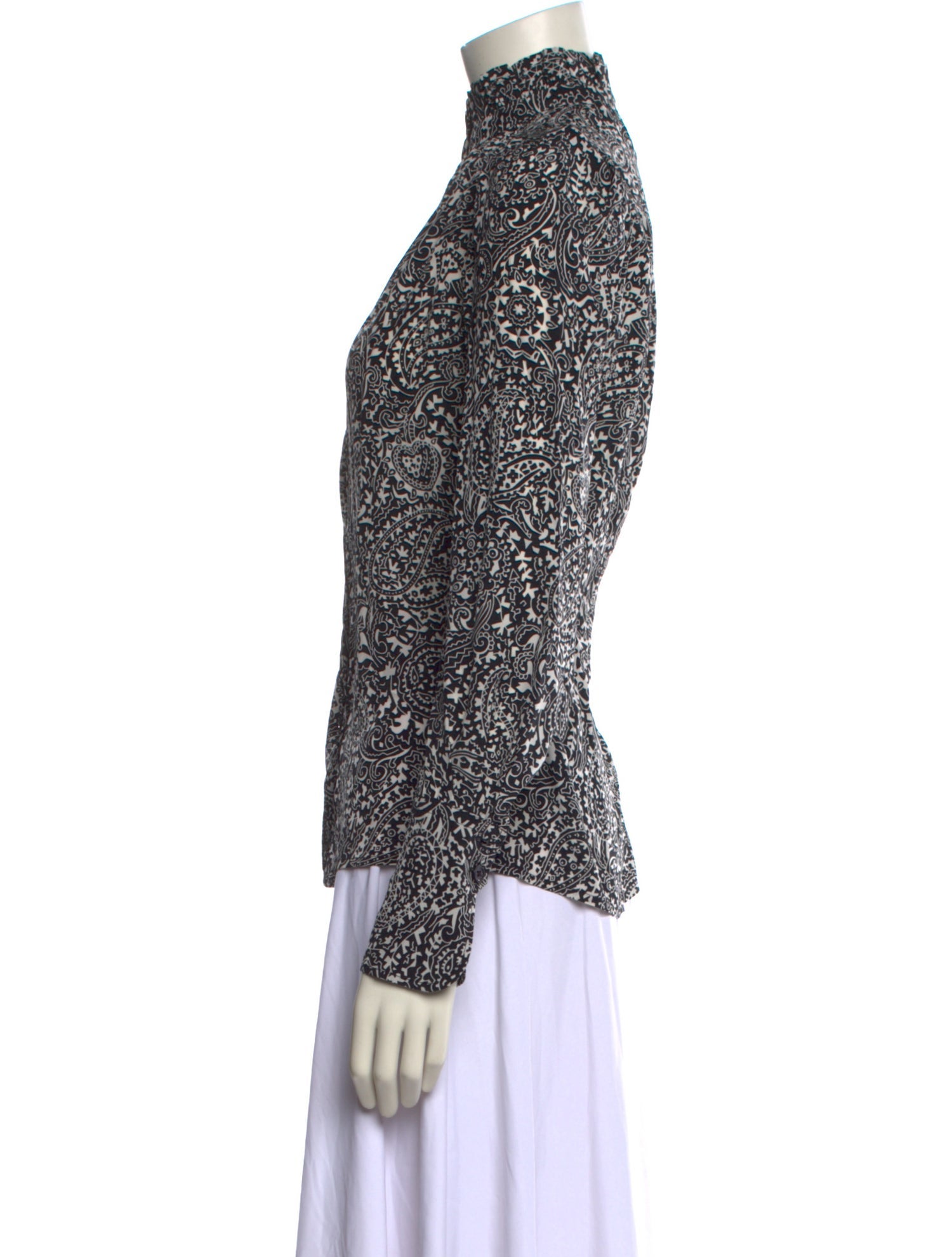 Isabel Marant Silk Printed Top