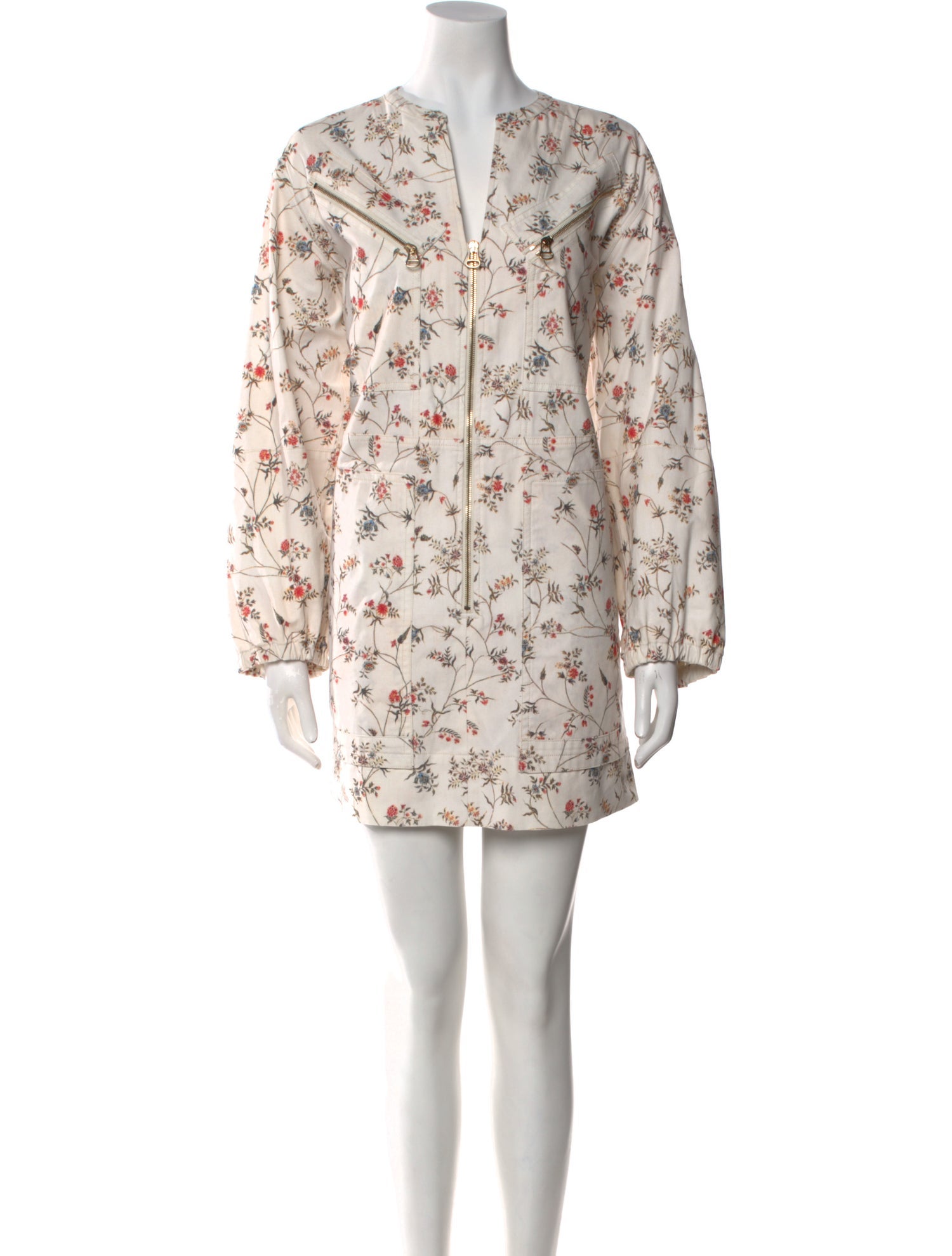 Isabel Marant Floral Print Mini Dress