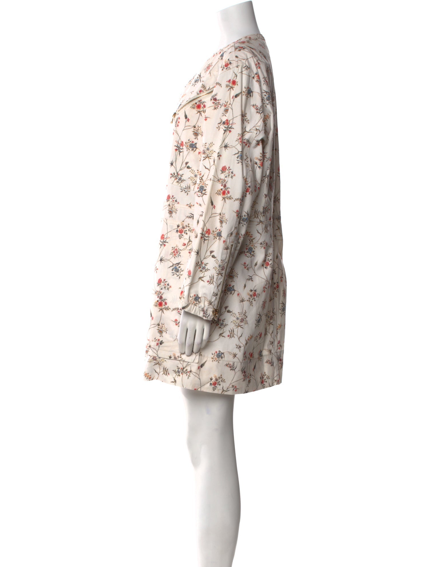 Isabel Marant Floral Print Mini Dress