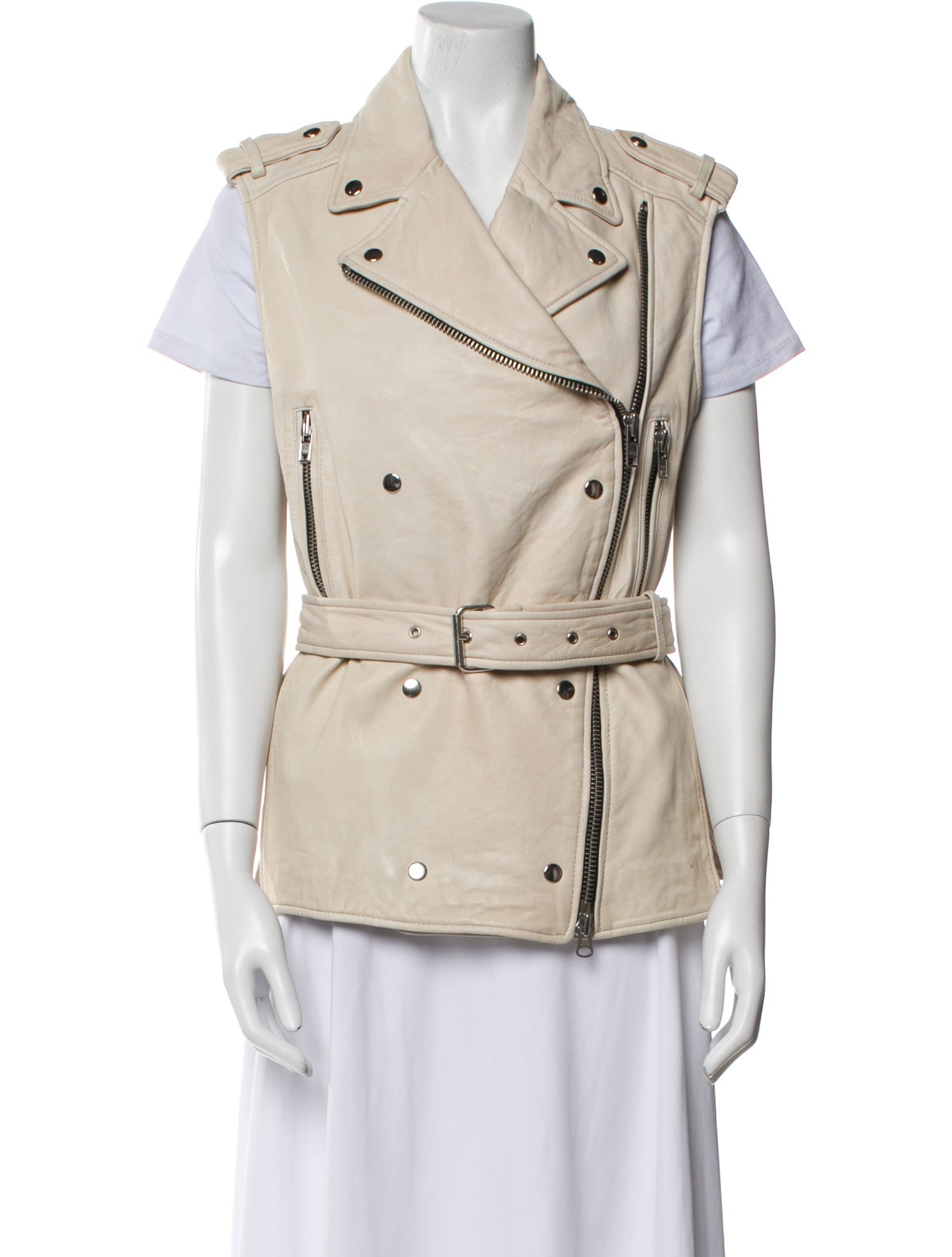 Étoile Isabel Marant Leather Vest