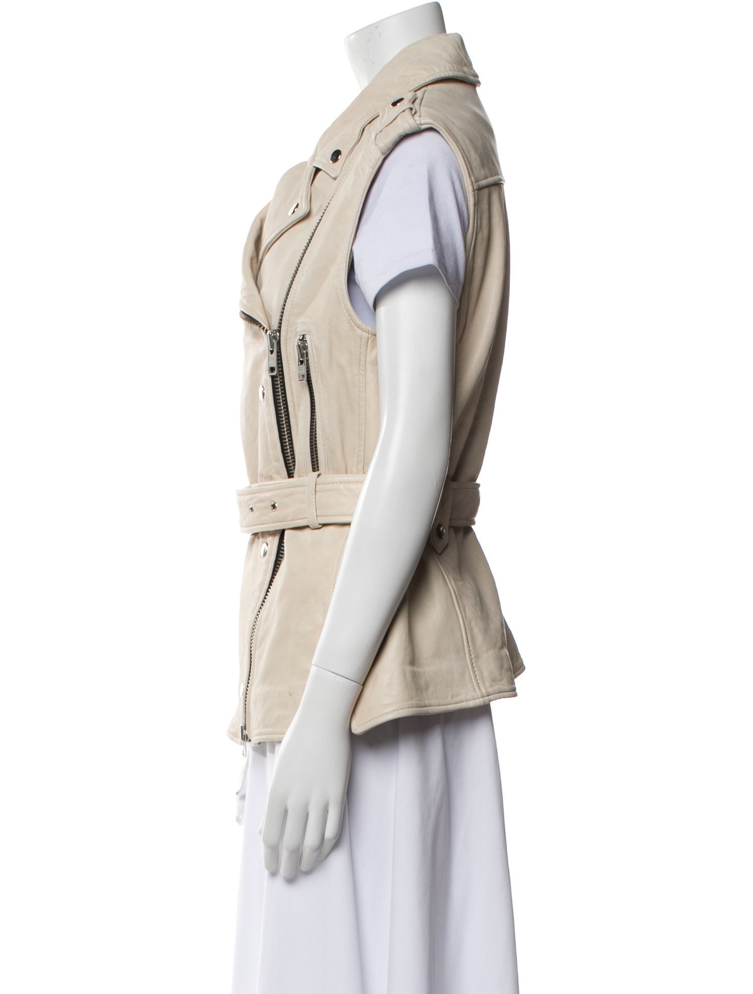 Étoile Isabel Marant Leather Vest