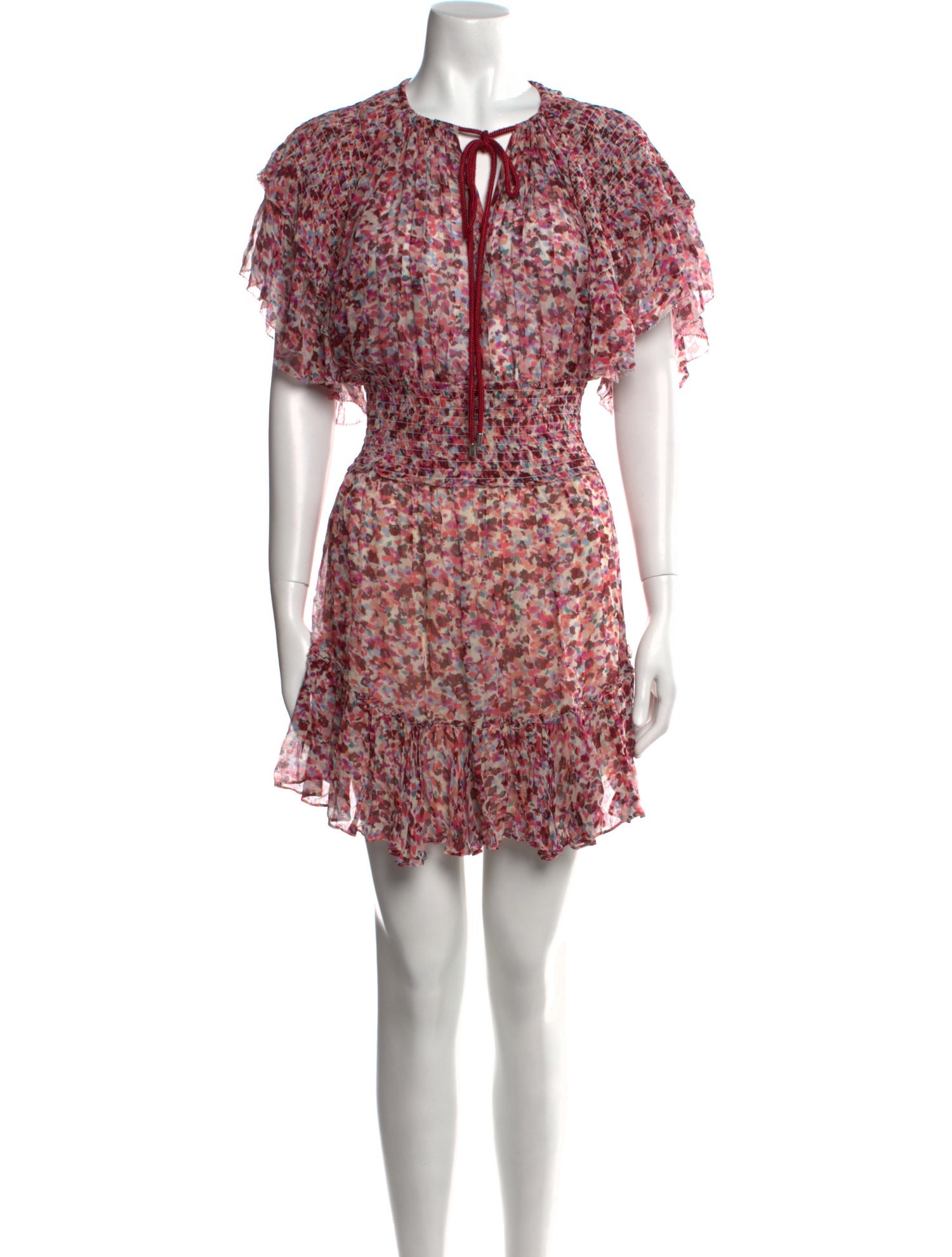 Isabel Marant Floral Print Mini Dress