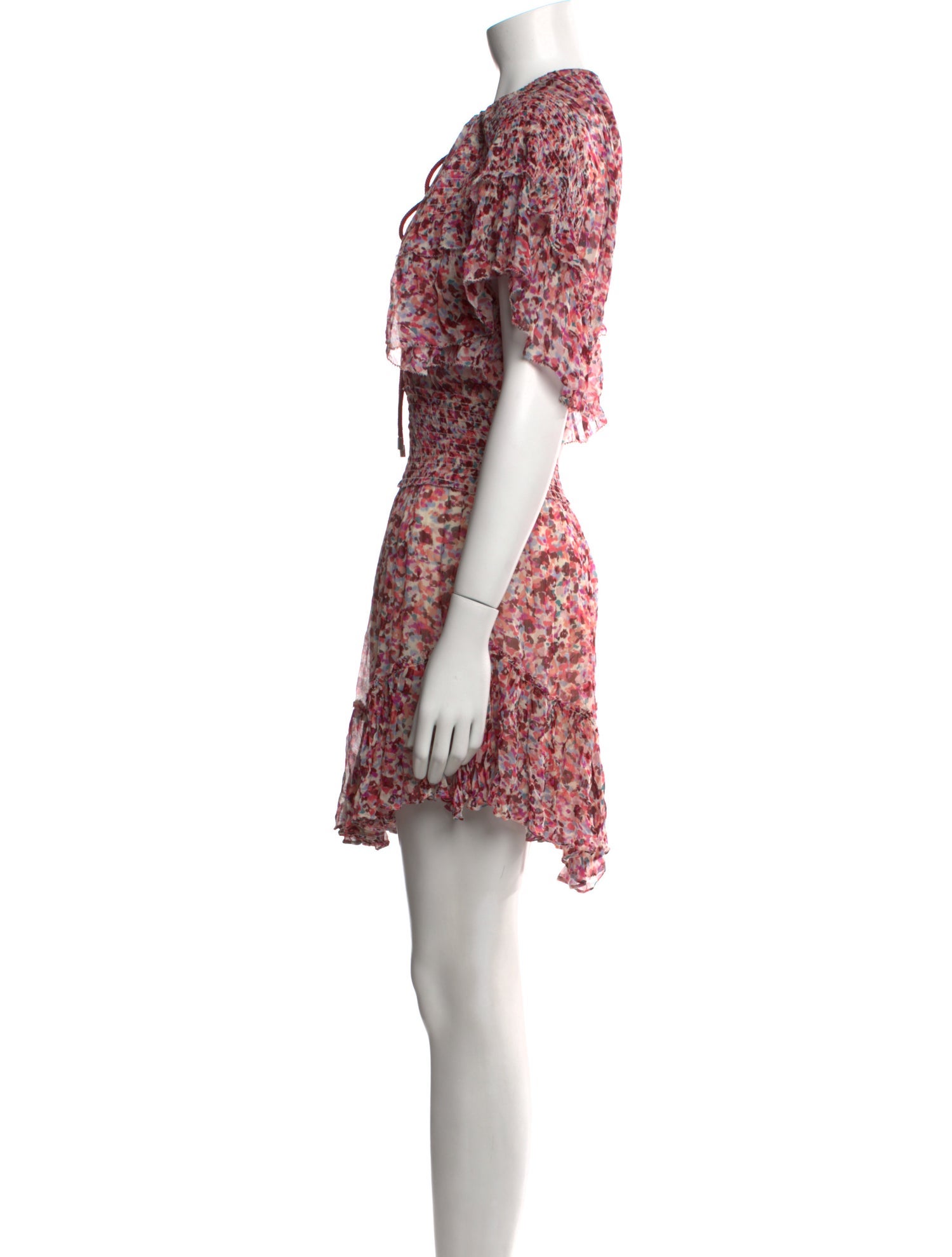 Isabel Marant Floral Print Mini Dress