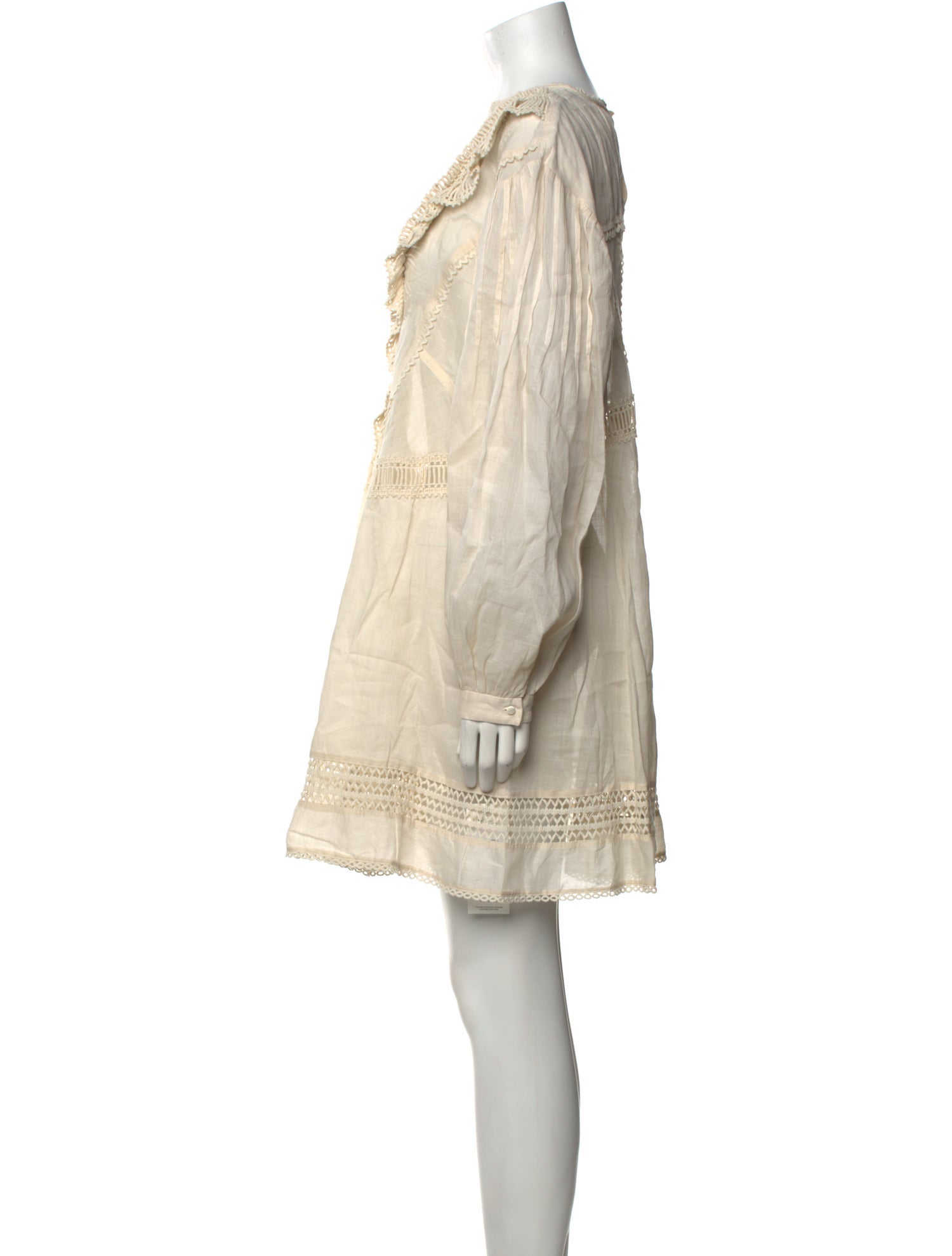 Isabel Marant Scoop Neck Mini Dress