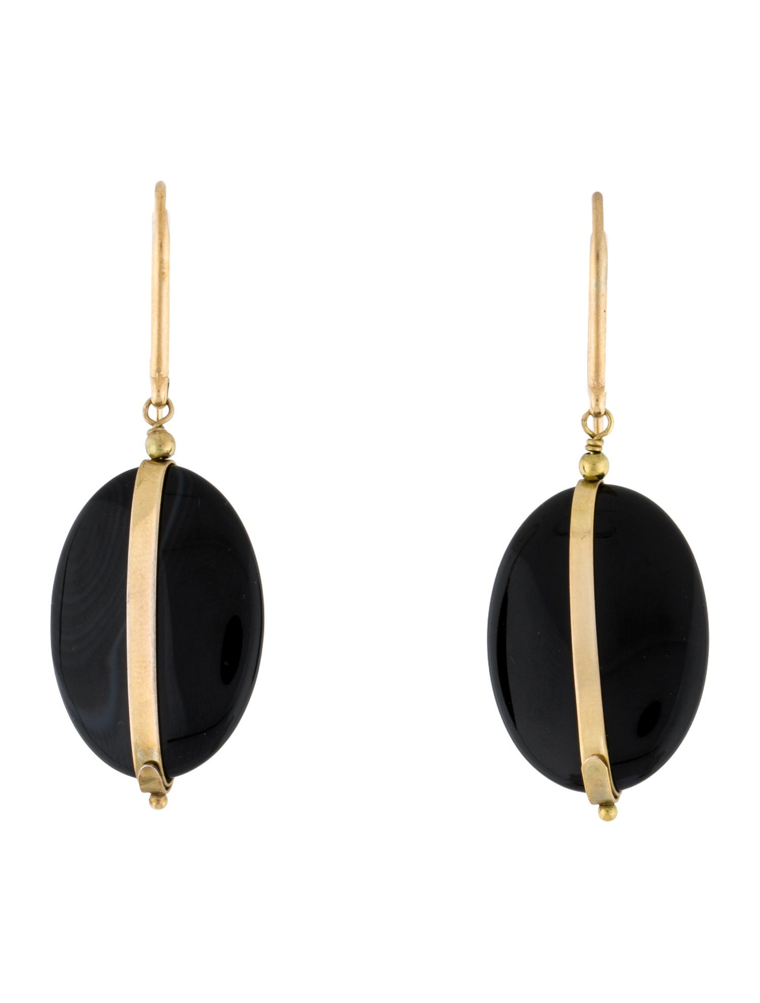 Isabel Marant Onyx Boucle Drop Earrings