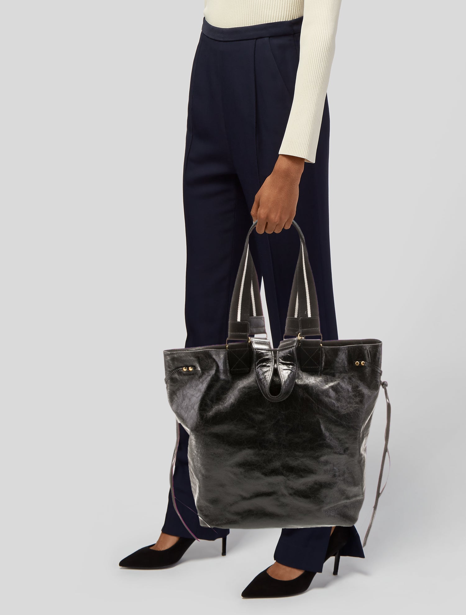 Isabel Marant Leather Tote