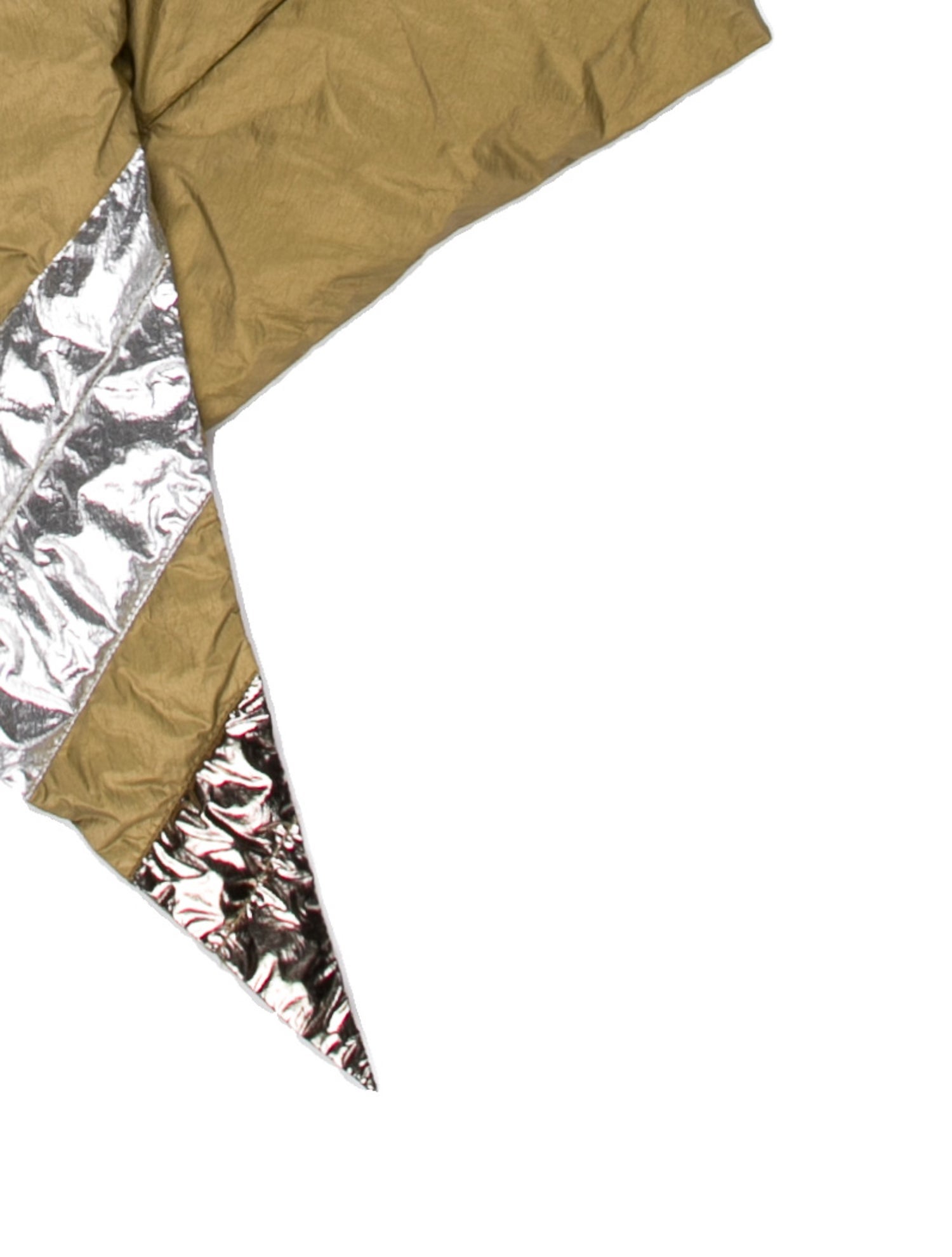 Isabel Marant Nylon Colorblock Pattern Scarf
