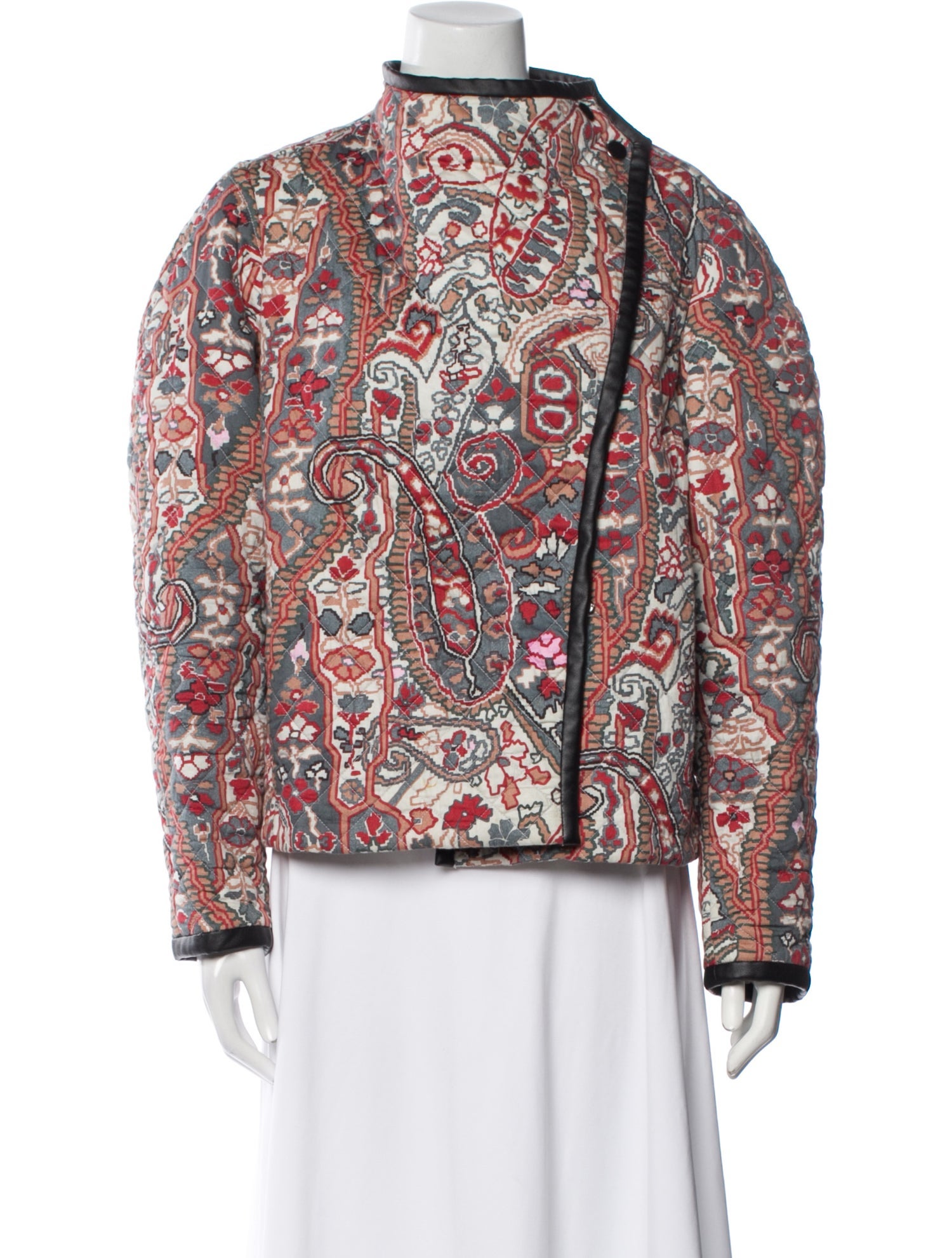 Isabel Marant Paisley Print Evening Jacket