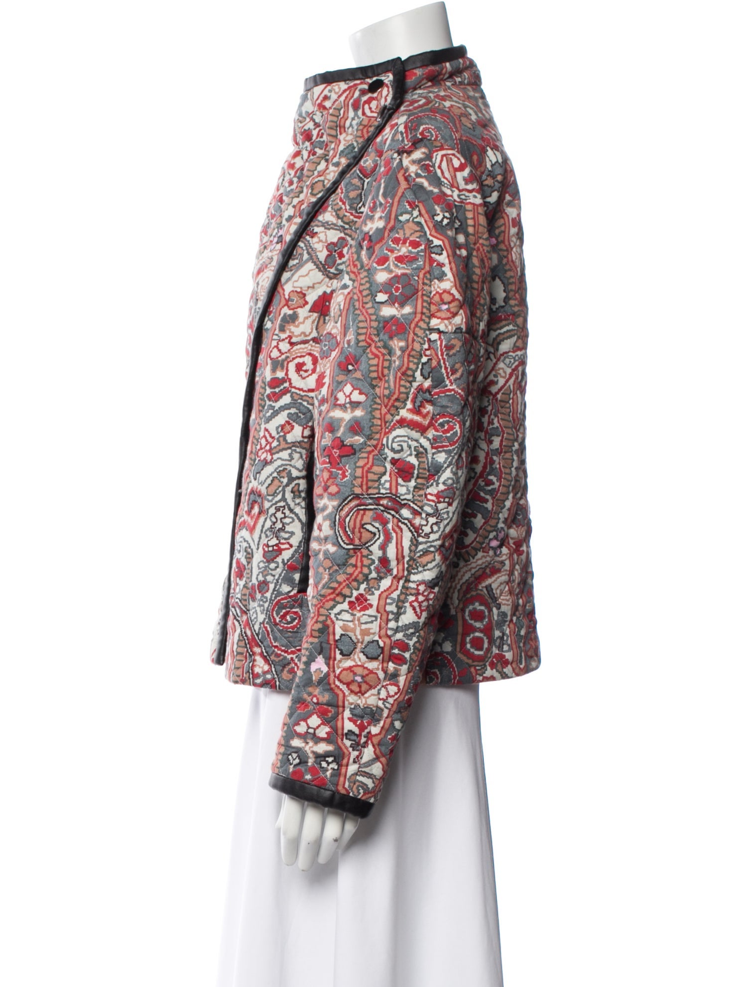 Isabel Marant Paisley Print Evening Jacket