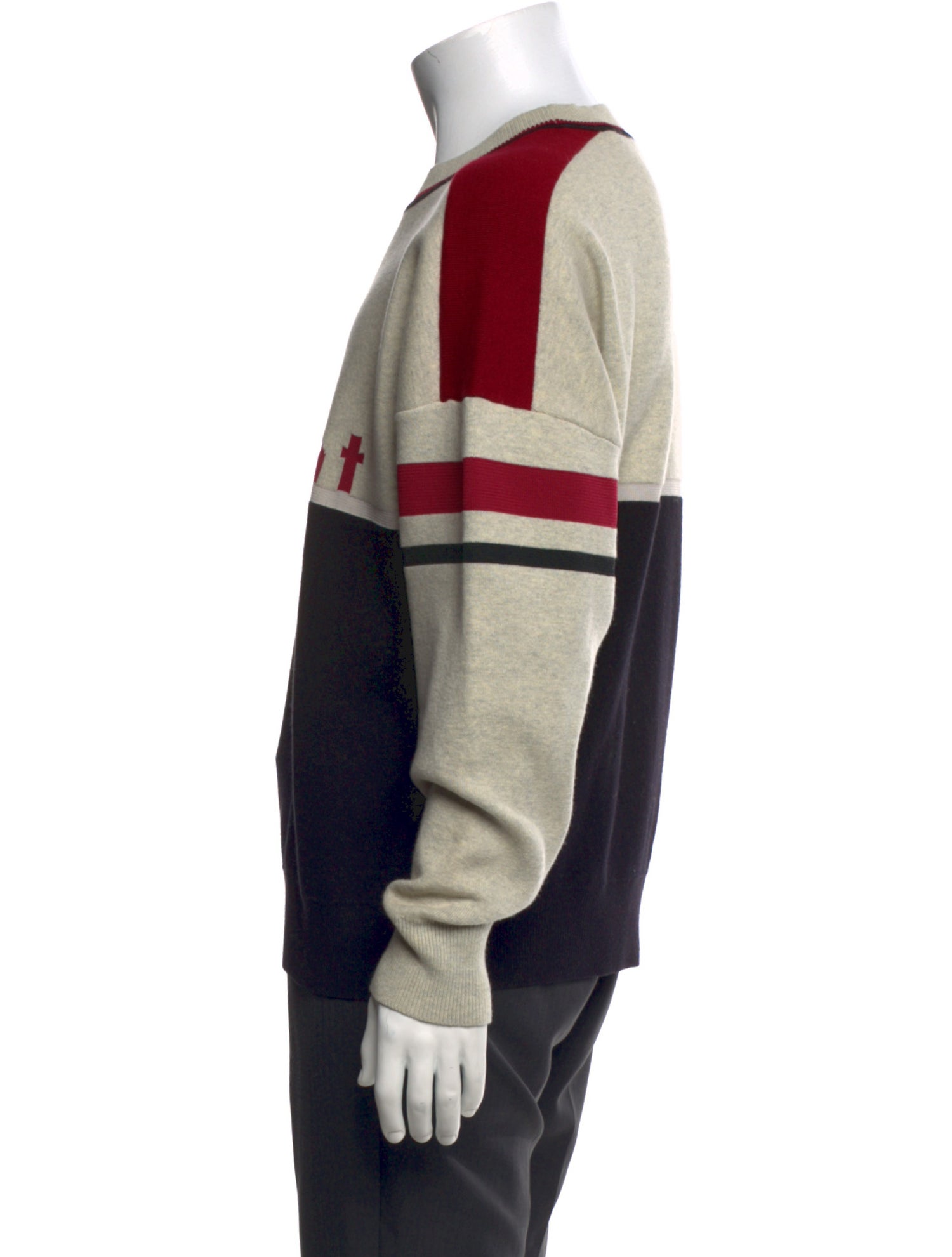 Isabel Marant Graphic Print Crew Neck Pullover