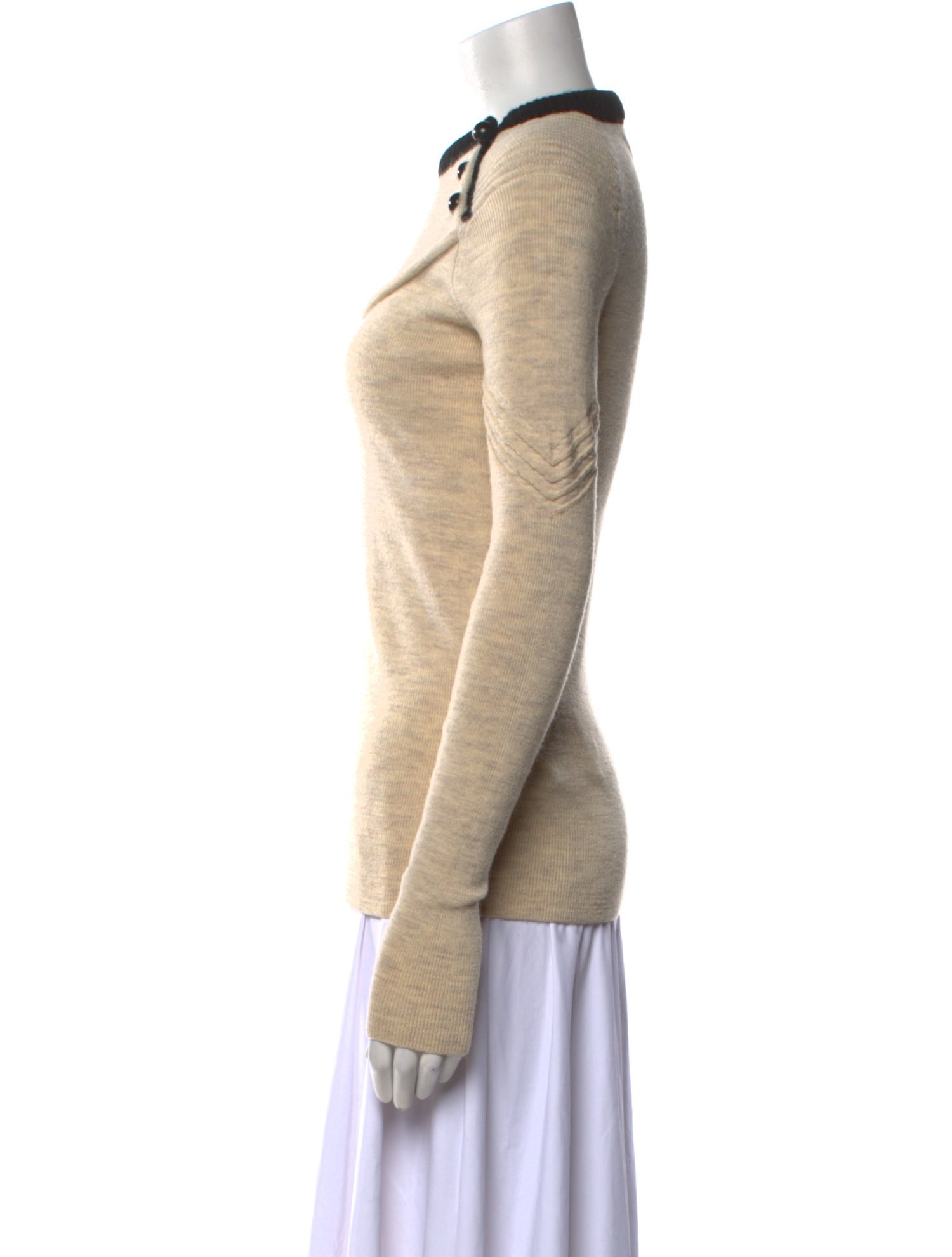 Isabel Marant Wool Crew Neck Sweater