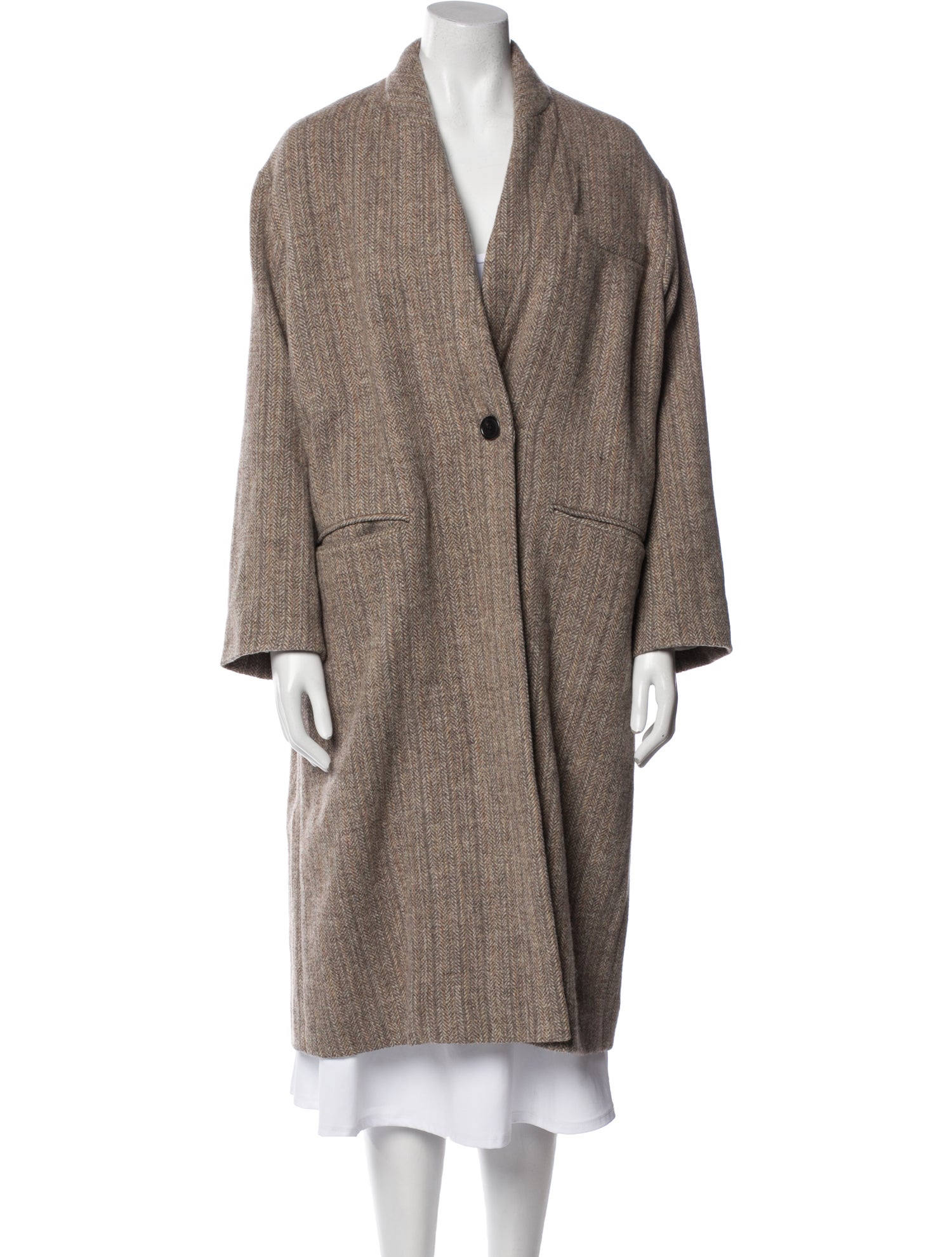 Étoile Isabel Marant Virgin Wool Coat
