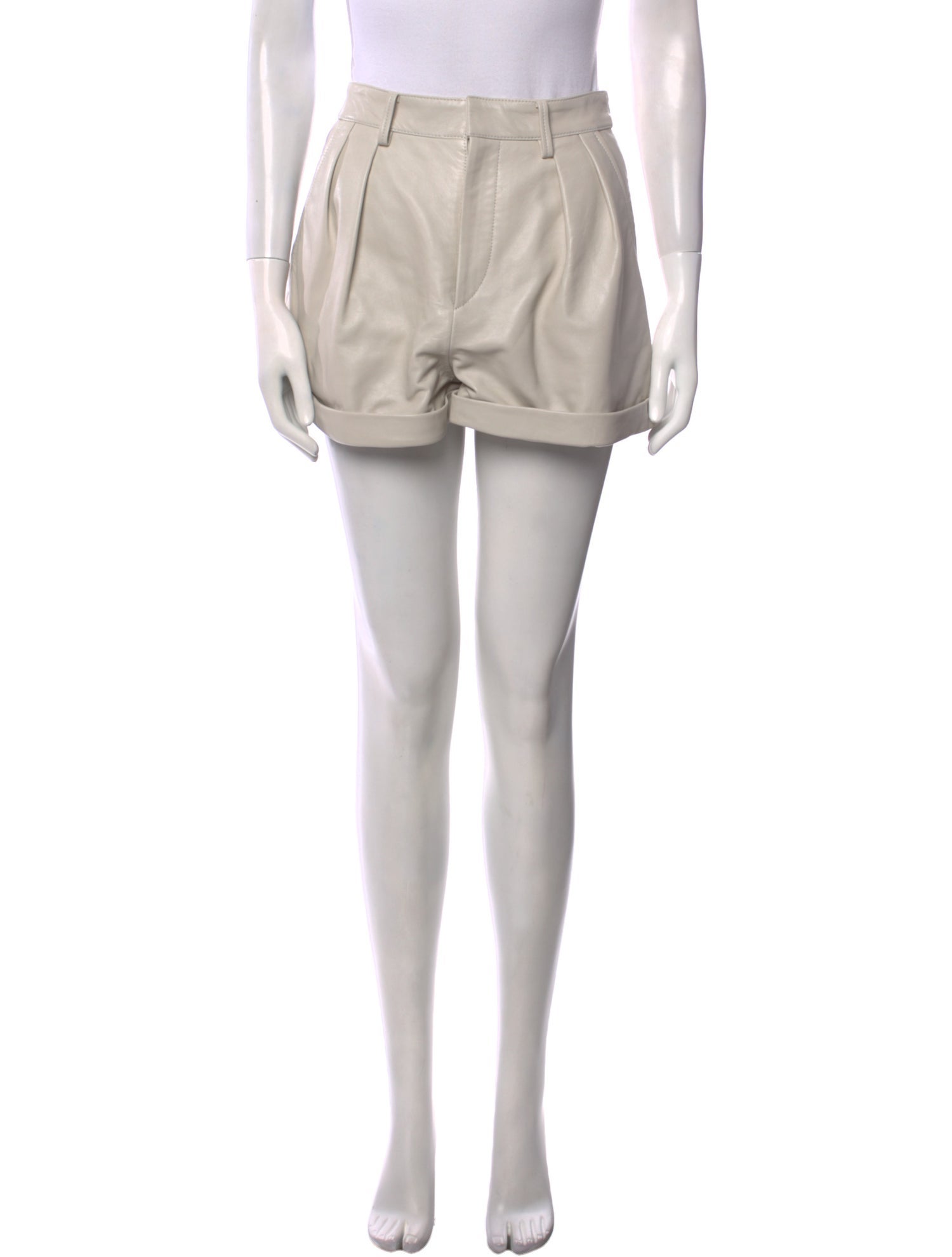 Isabel Marant Lambskin Mini Shorts w/ Tags