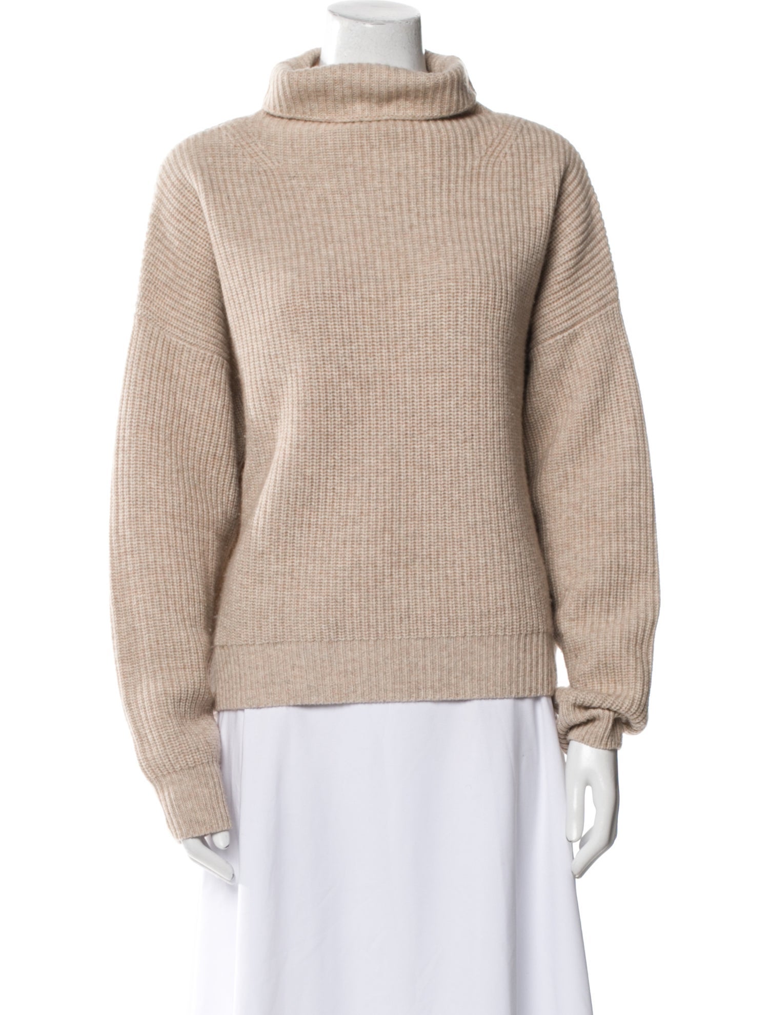 Isabel Marant Merino Wool Cowl Neck Sweater