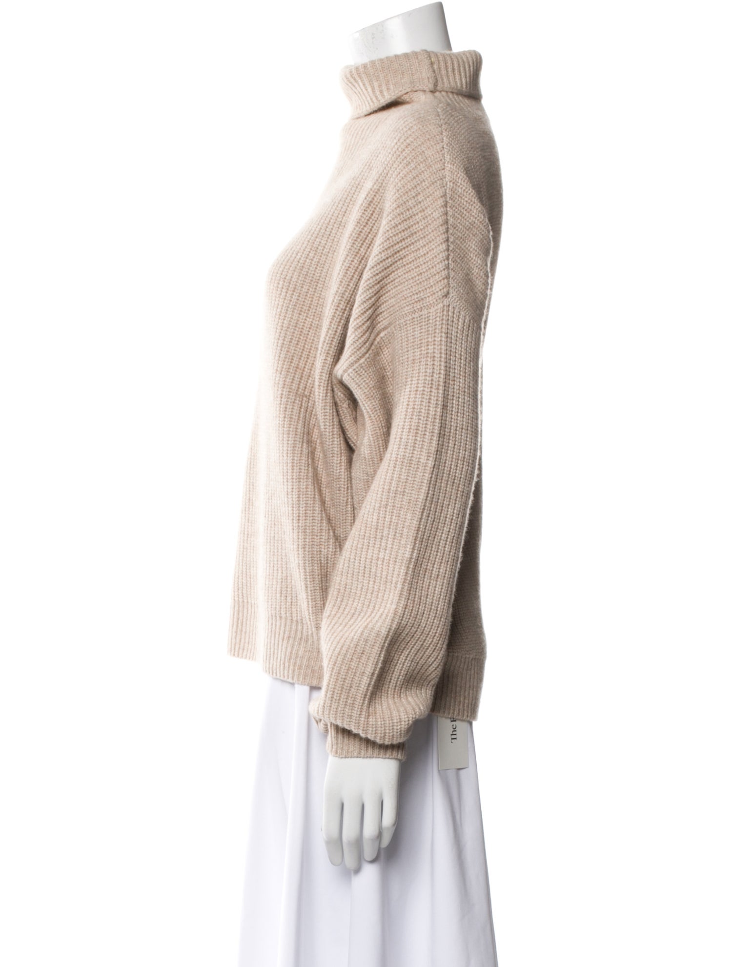 Isabel Marant Merino Wool Cowl Neck Sweater