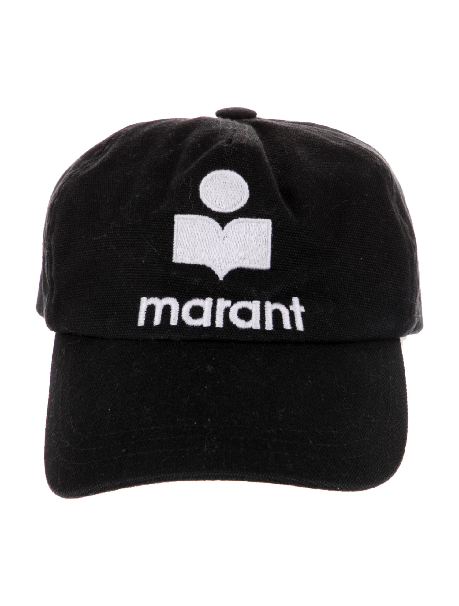 Isabel Marant Embroidered Baseball Cap