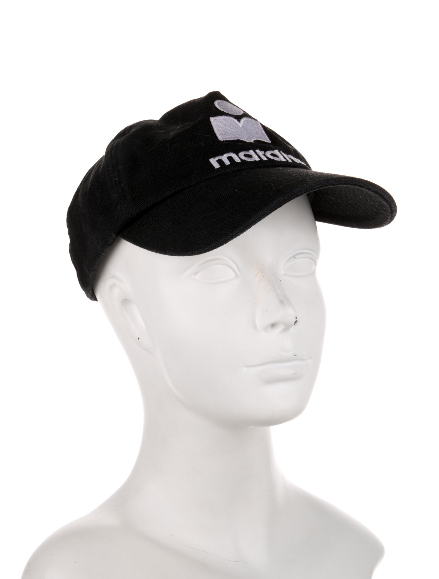 Isabel Marant Embroidered Baseball Cap