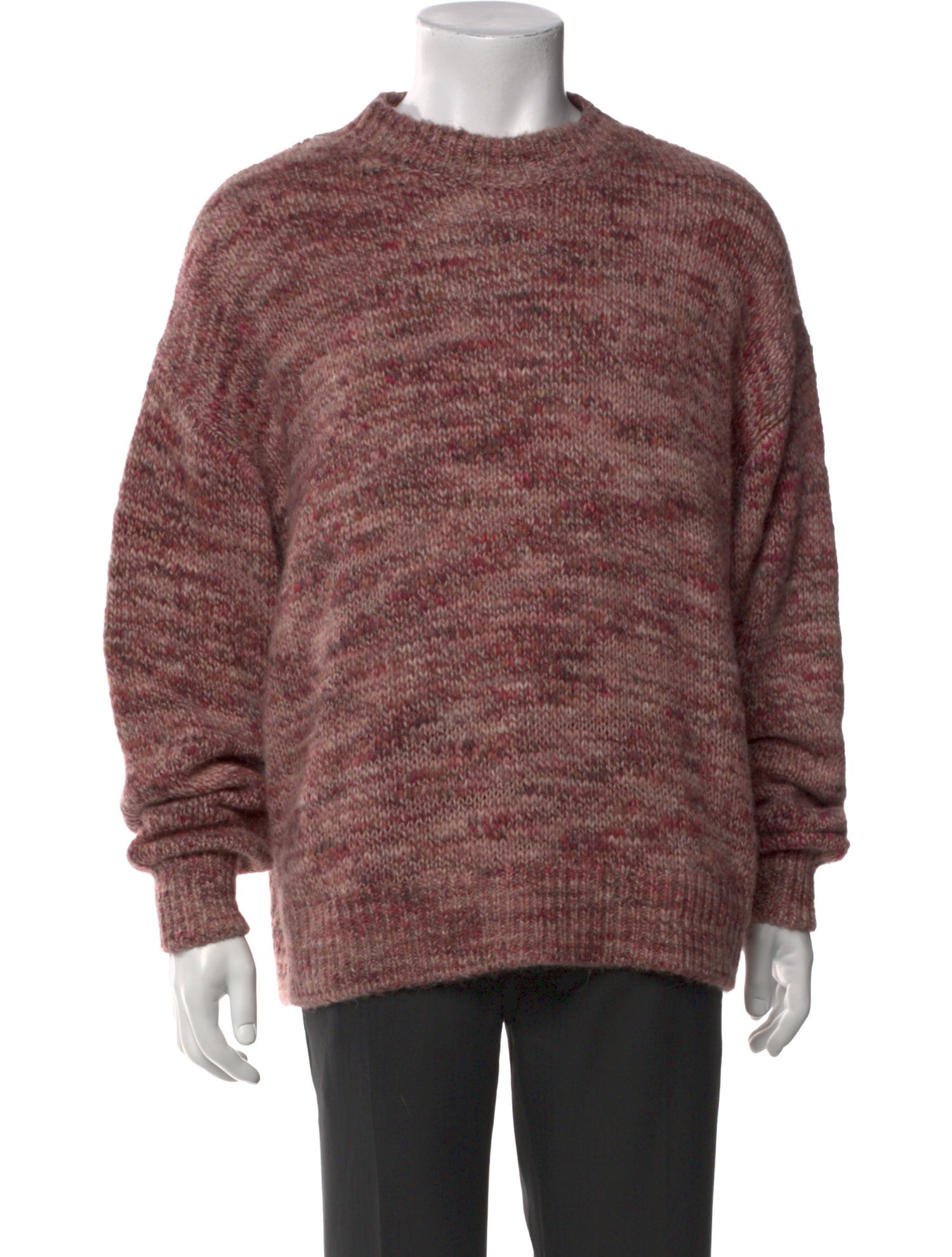 Isabel Marant Crew Neck Long Sleeve Pullover