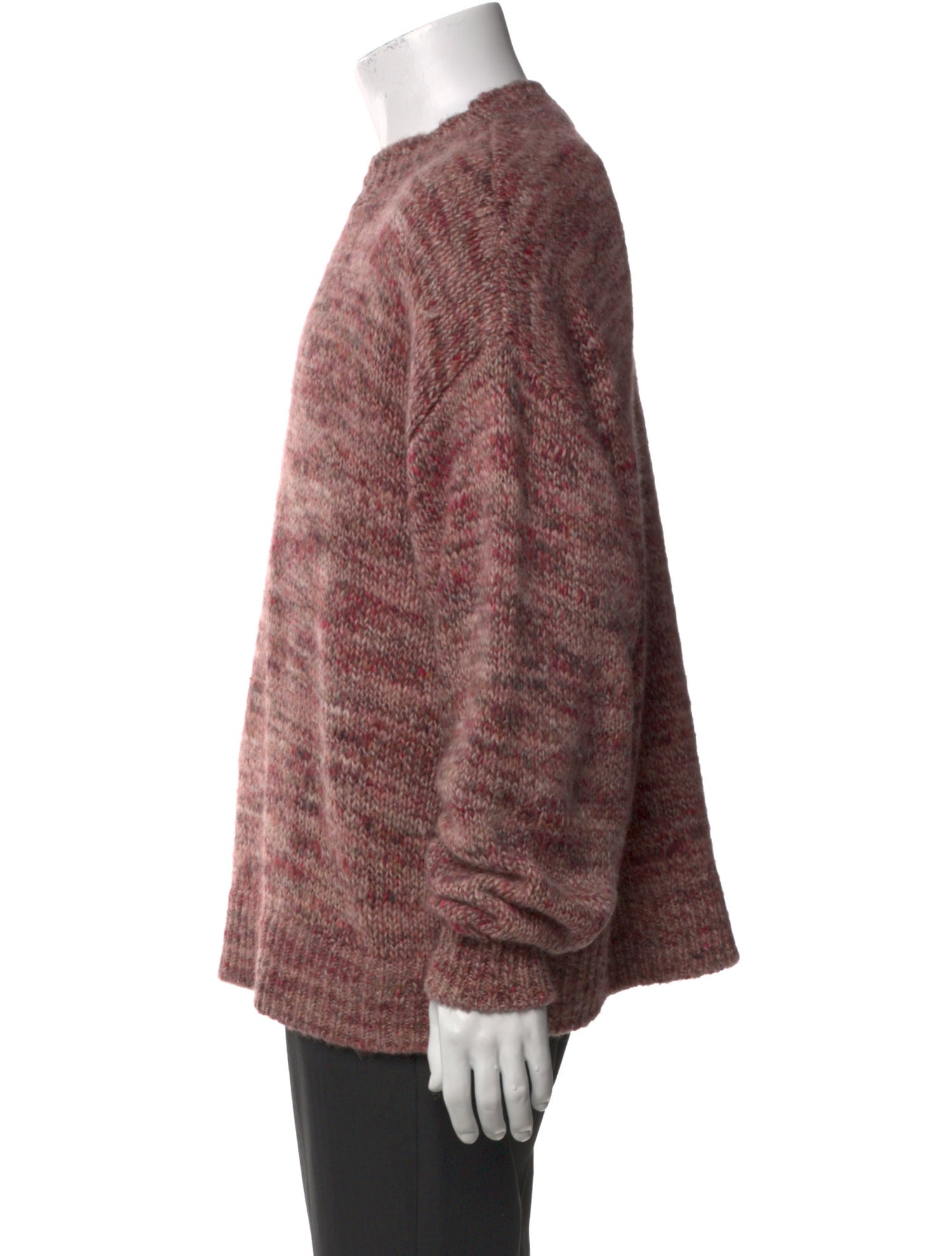 Isabel Marant Crew Neck Long Sleeve Pullover