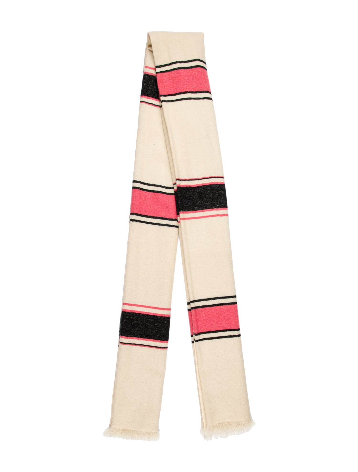 Isabel Marant Cashmere Striped Scarf