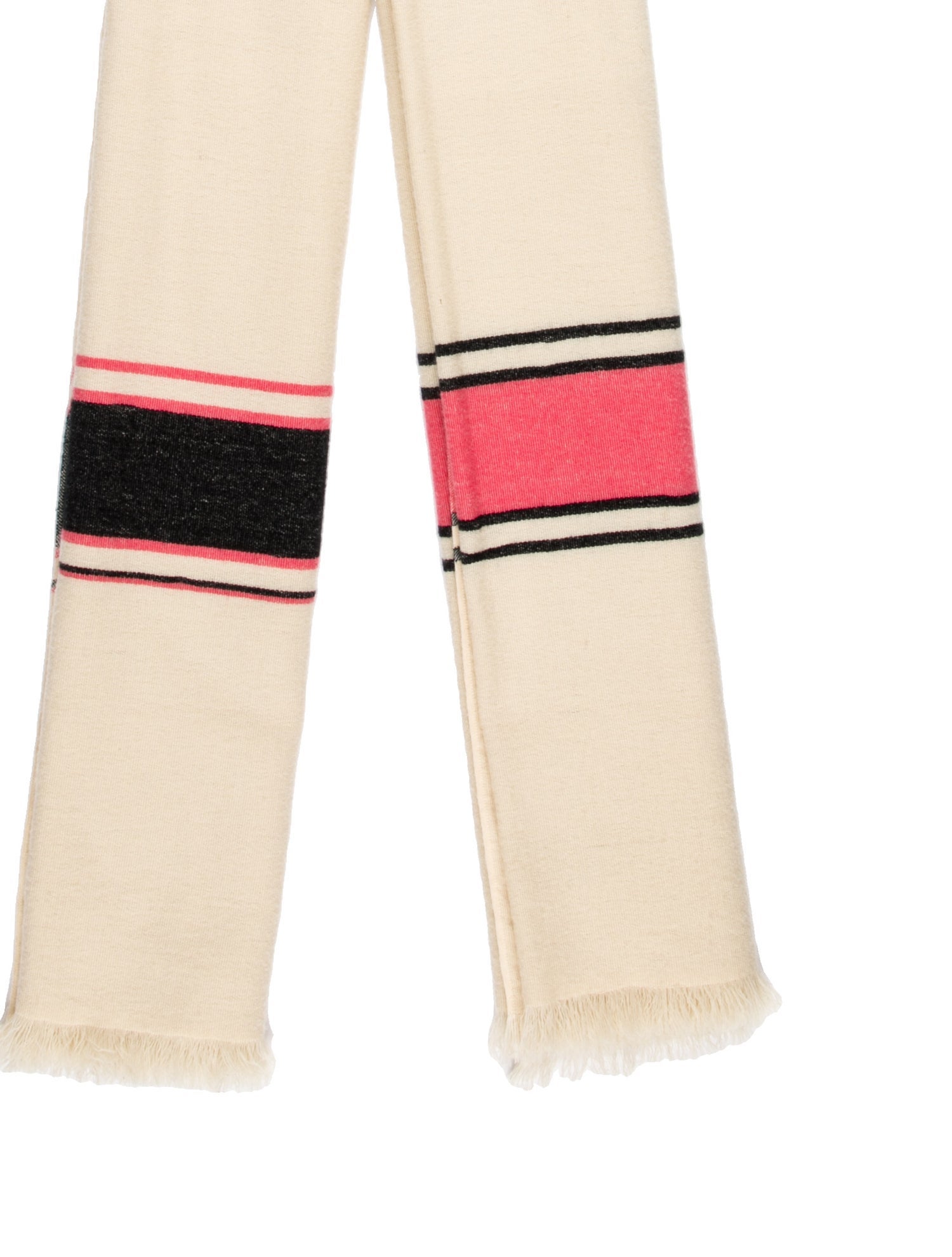 Isabel Marant Cashmere Striped Scarf