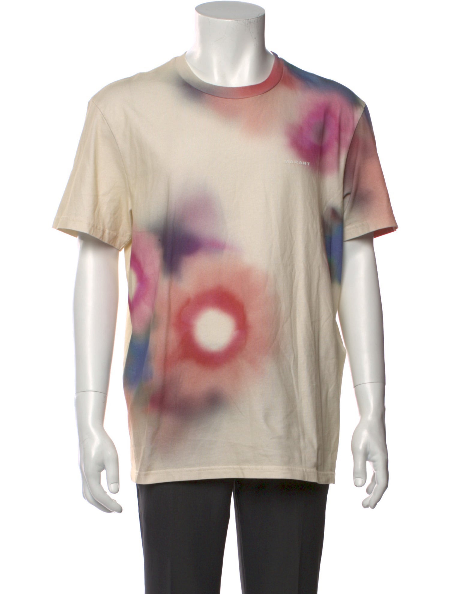 Isabel Marant Graphic Print Crew Neck T-Shirt w/ Tags