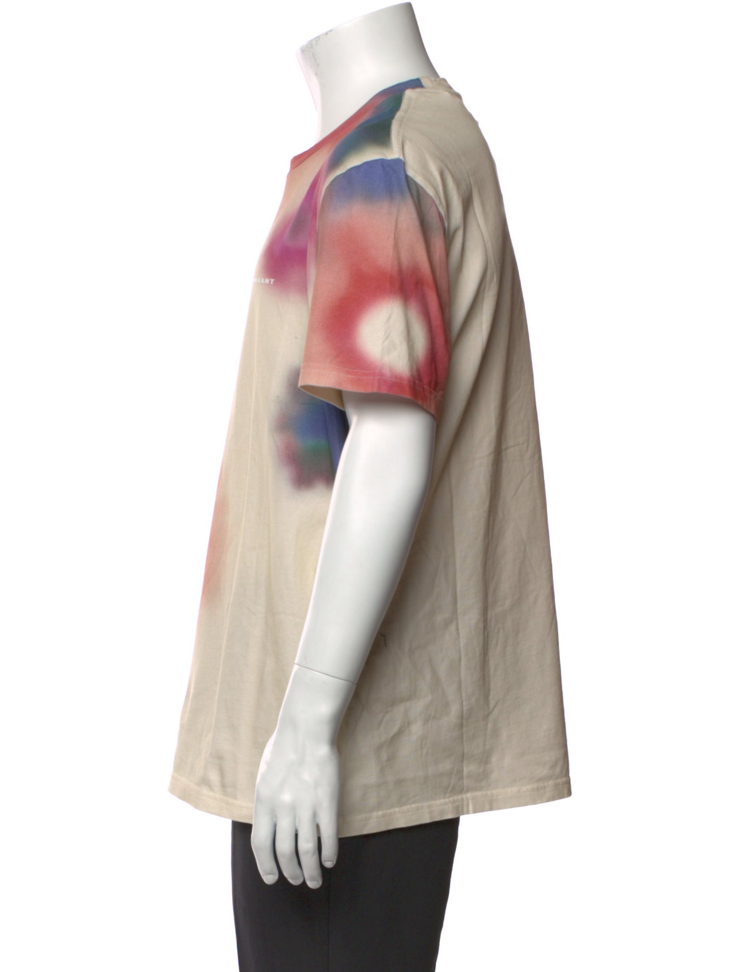 Isabel Marant Graphic Print Crew Neck T-Shirt w/ Tags