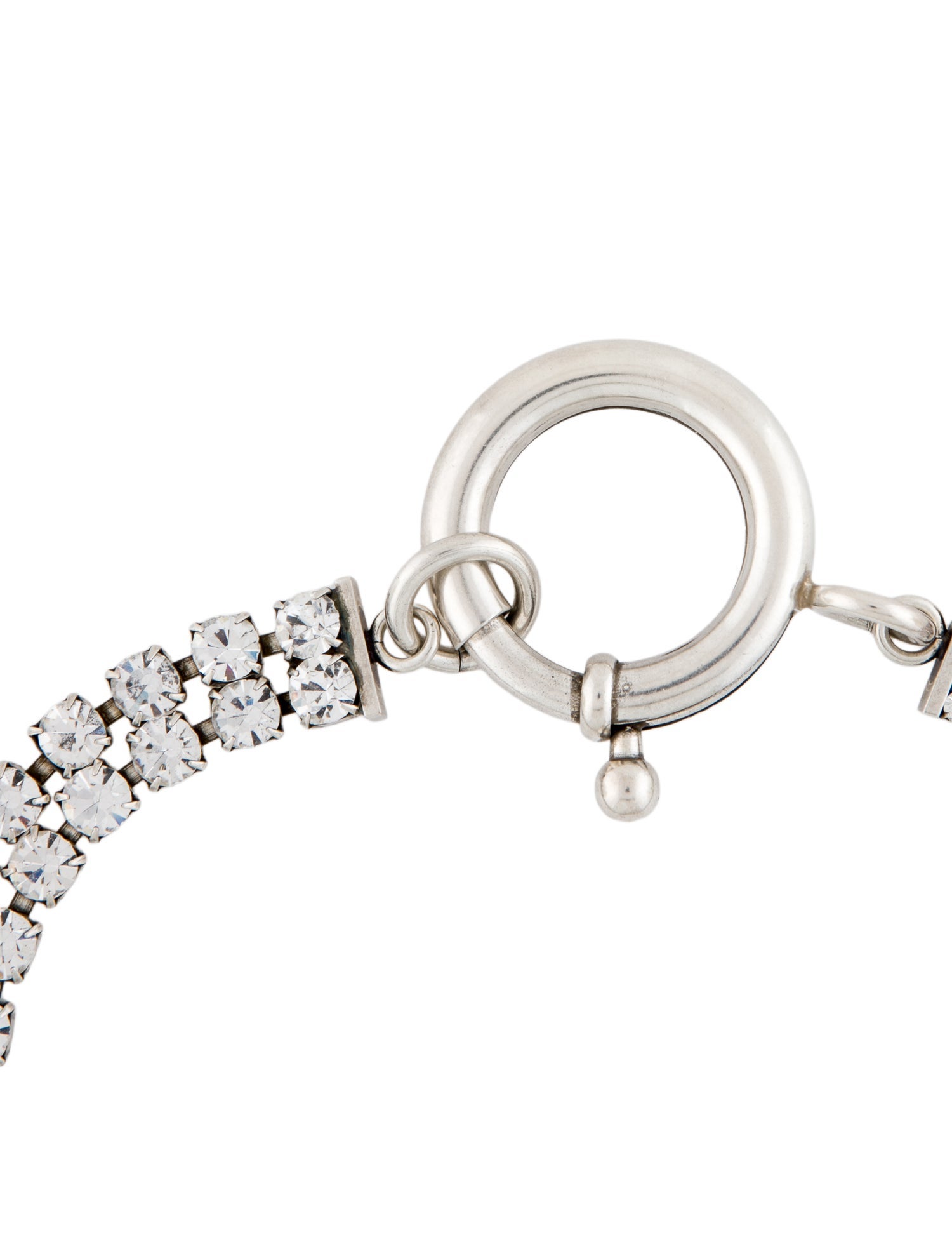 Isabel Marant Crystal Queen Of Night Ras Du Cou Collar Necklace