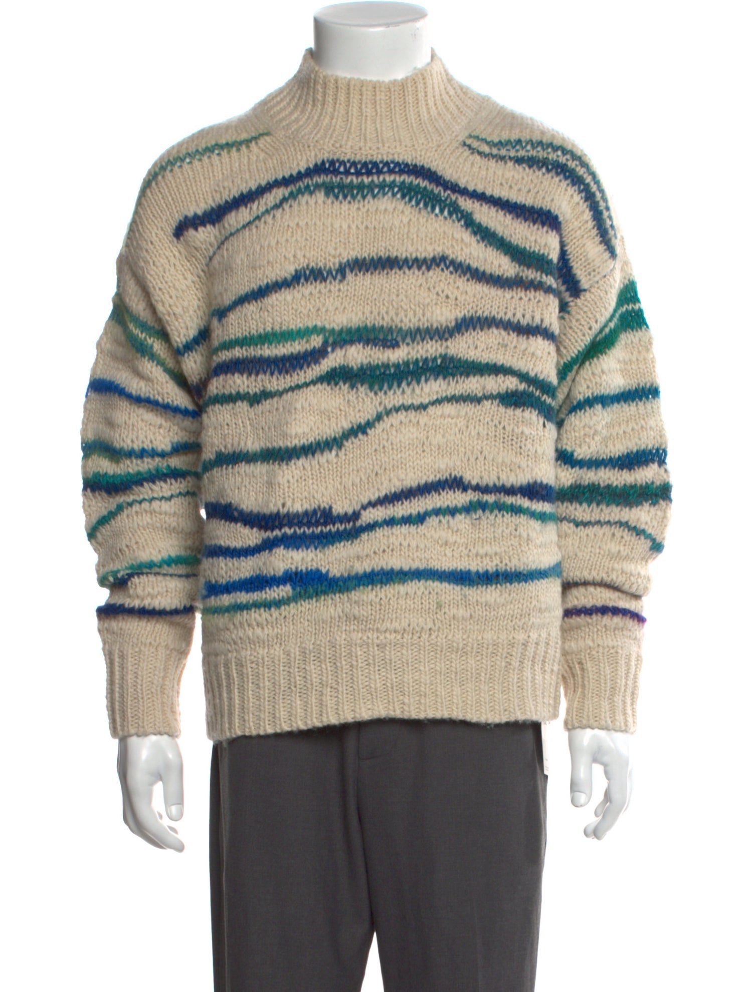 Isabel Marant Wool Striped Pullover