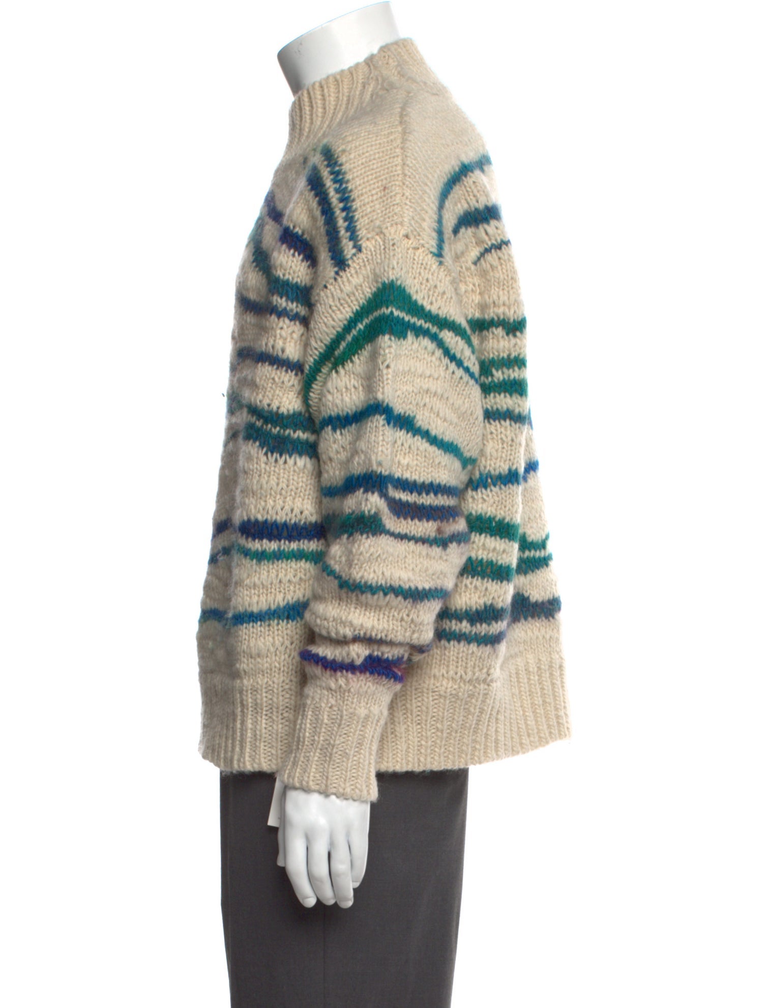 Isabel Marant Wool Striped Pullover
