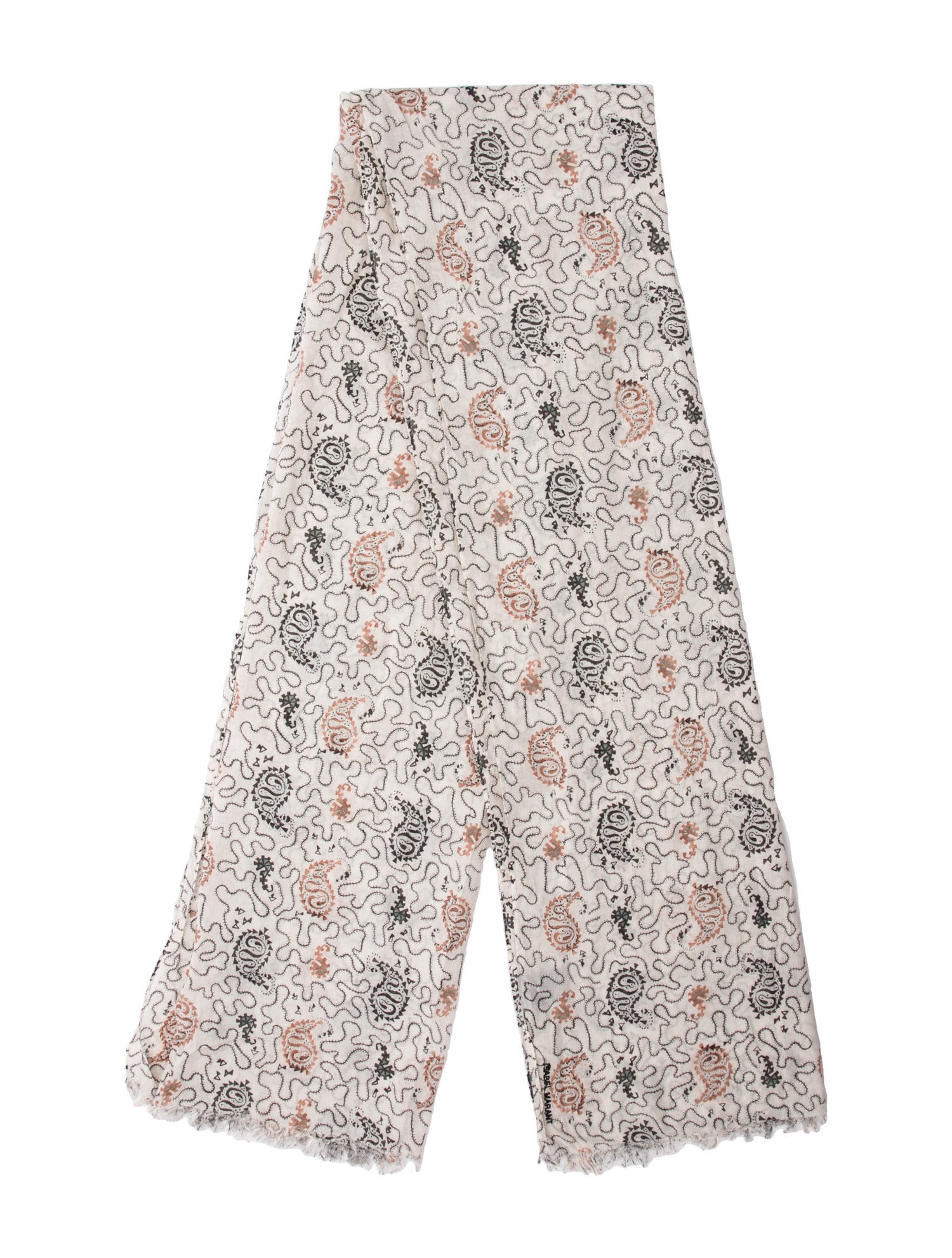 Isabel Marant Printed Scarf