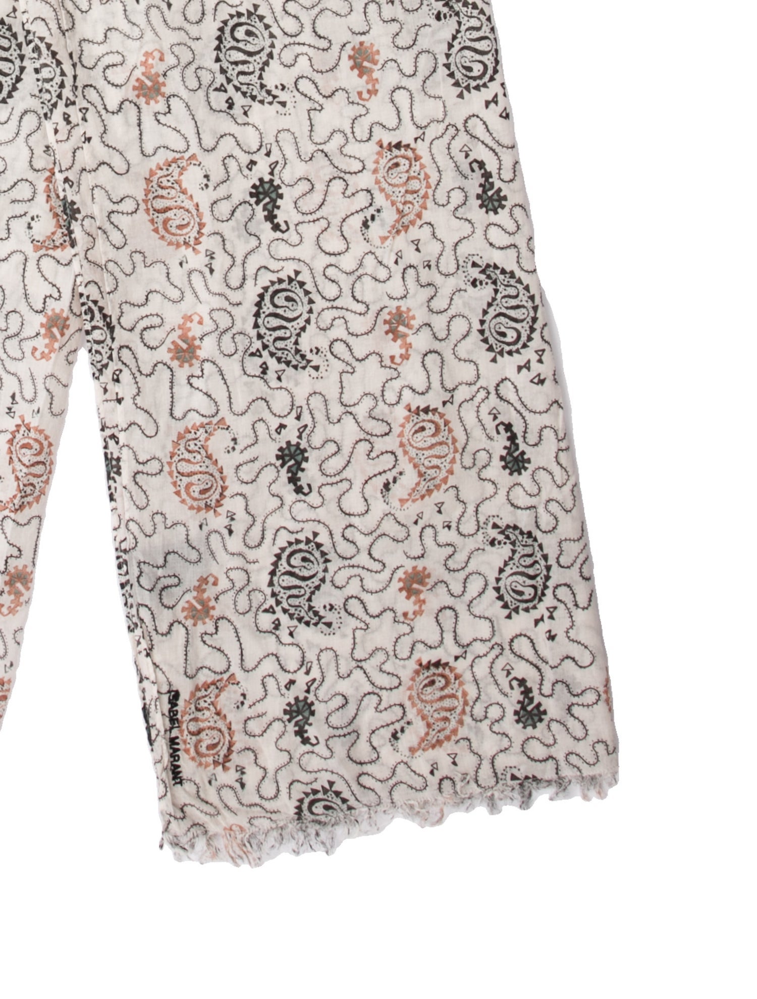 Isabel Marant Printed Scarf