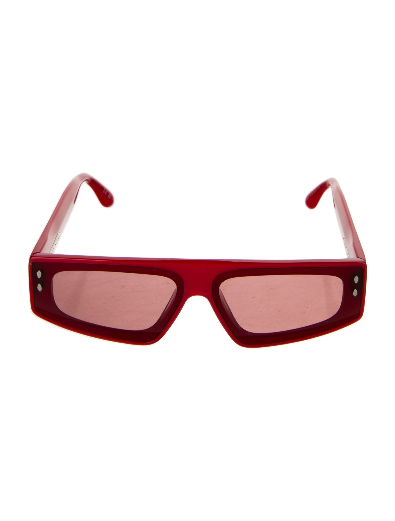 Isabel Marant Square Tinted Sunglasses