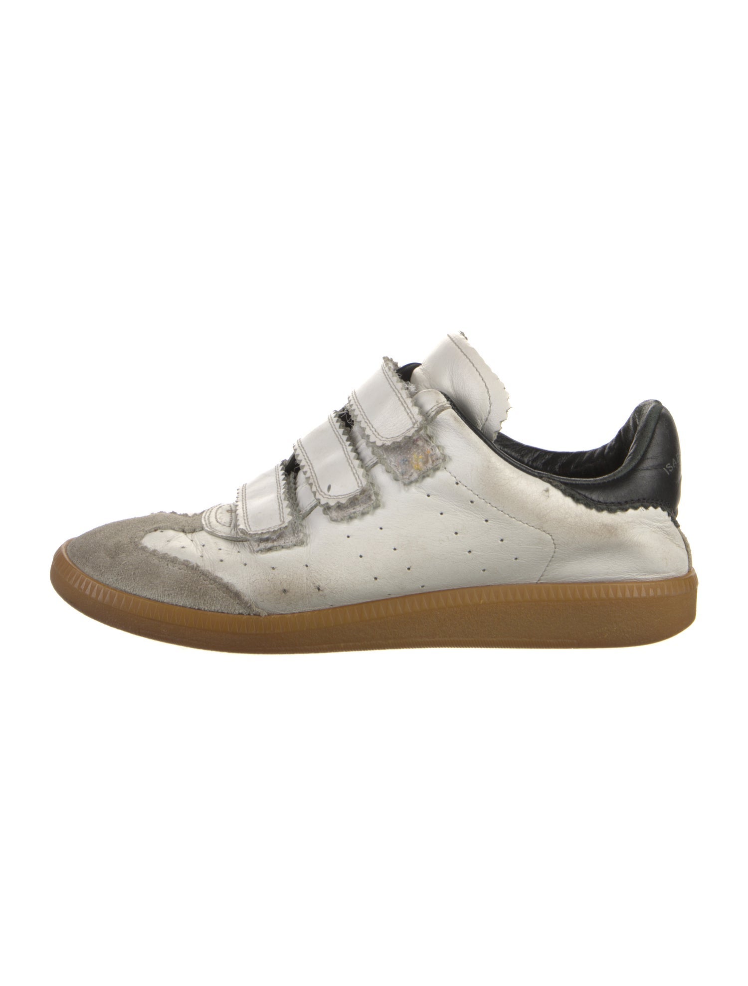 Isabel Marant Leather Sneakers