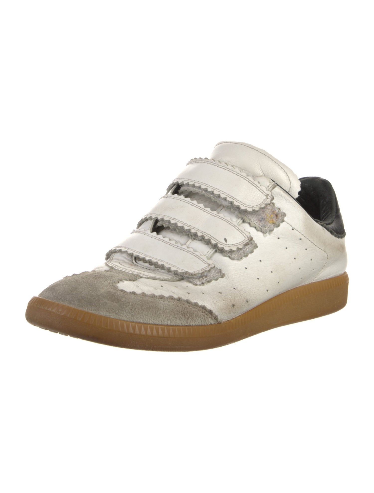 Isabel Marant Leather Sneakers