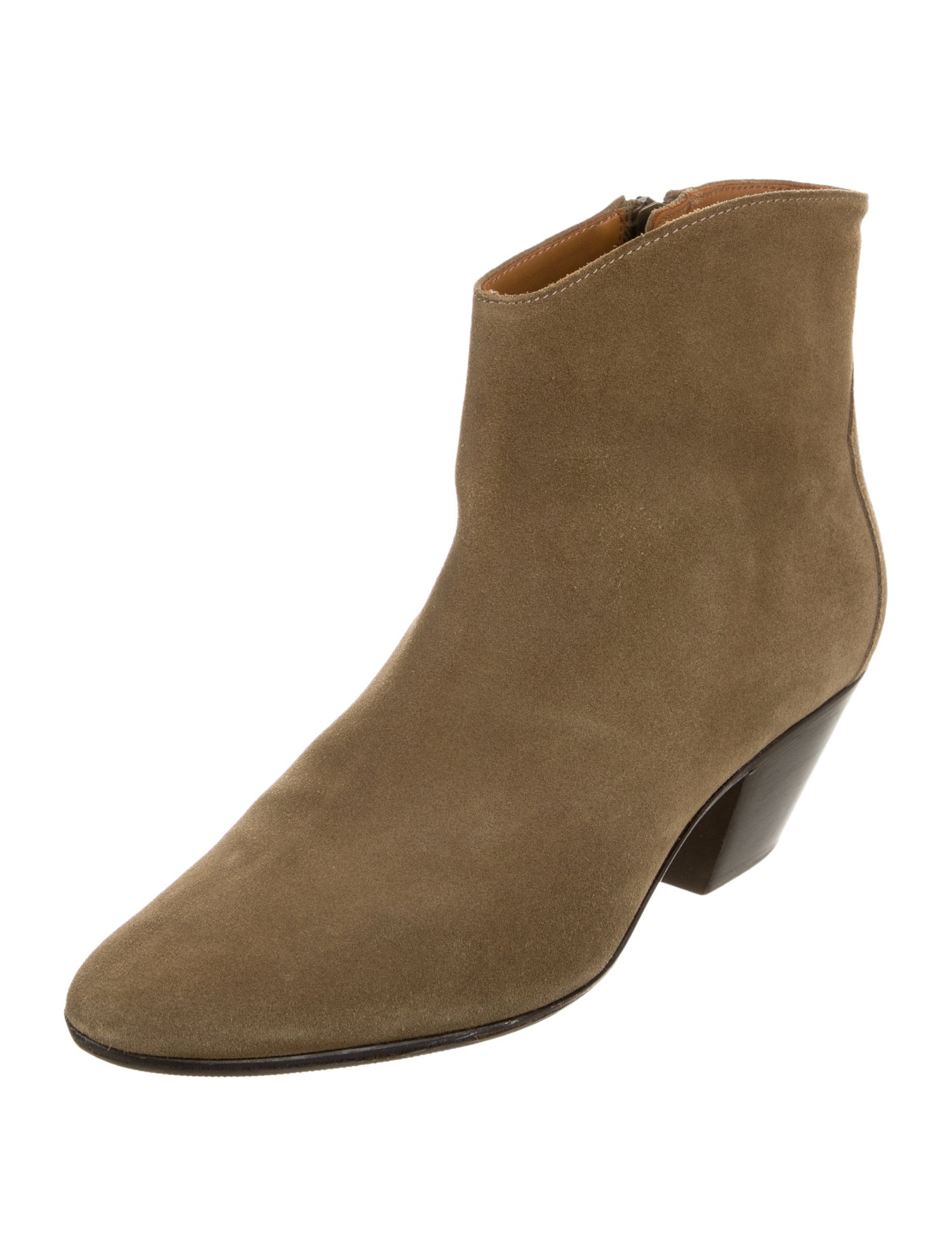 Isabel Marant Suede Western Boots
