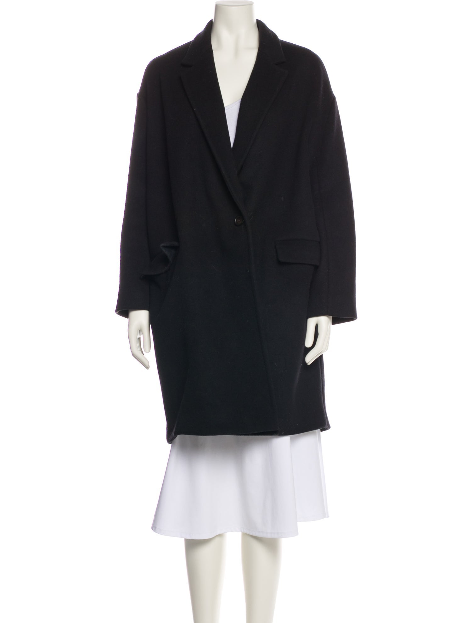 Isabel Marant Virgin Wool Peacoat