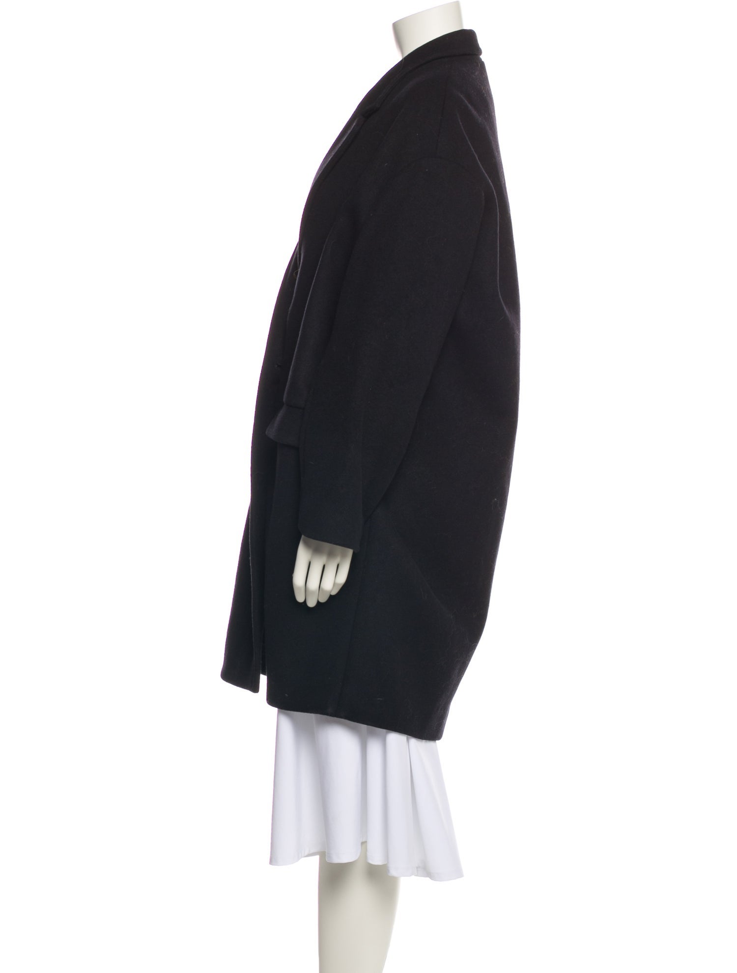 Isabel Marant Virgin Wool Peacoat