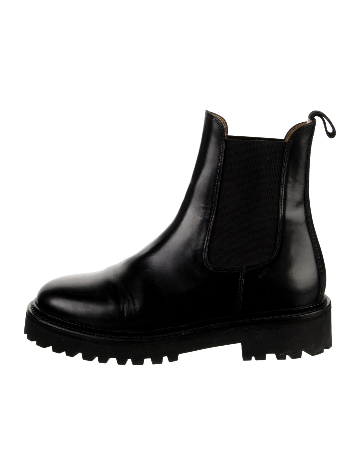 Isabel Marant Leather Chelsea Boots