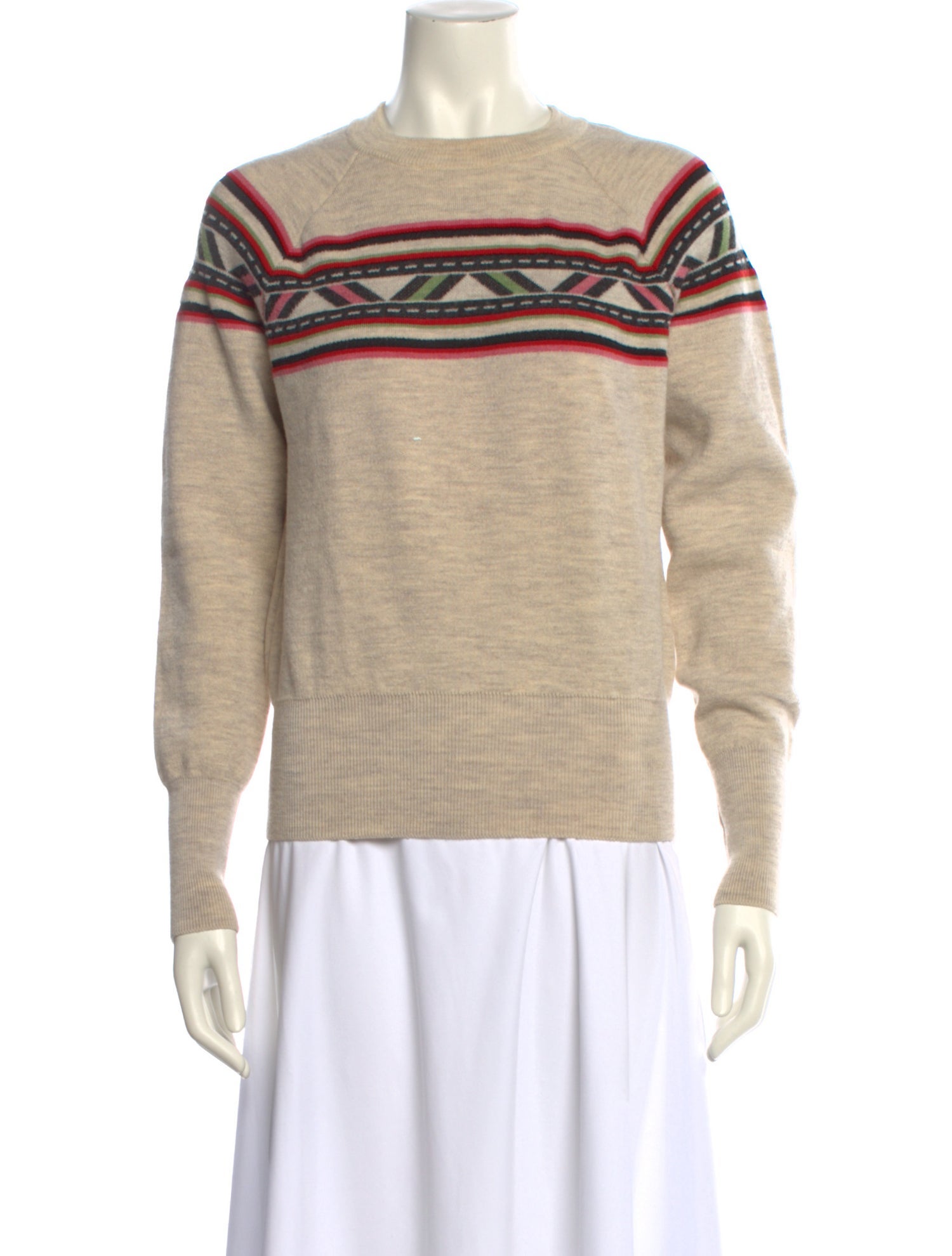Isabel Marant Wool Striped Sweater