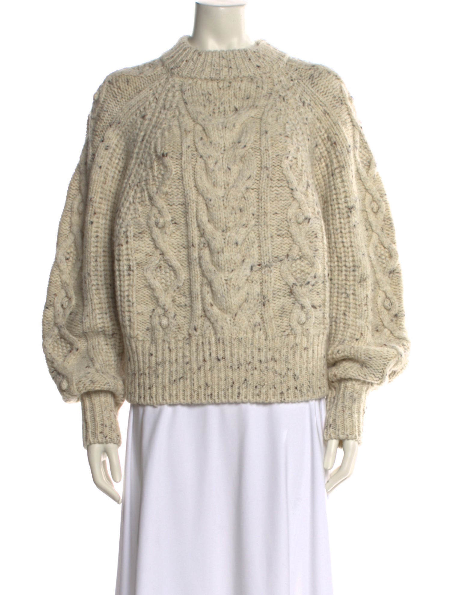 Isabel Marant Mock Neck Sweater