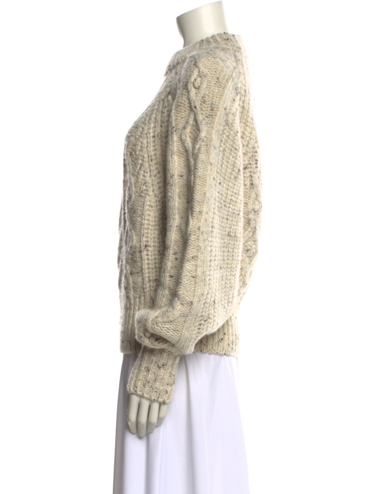 Isabel Marant Mock Neck Sweater