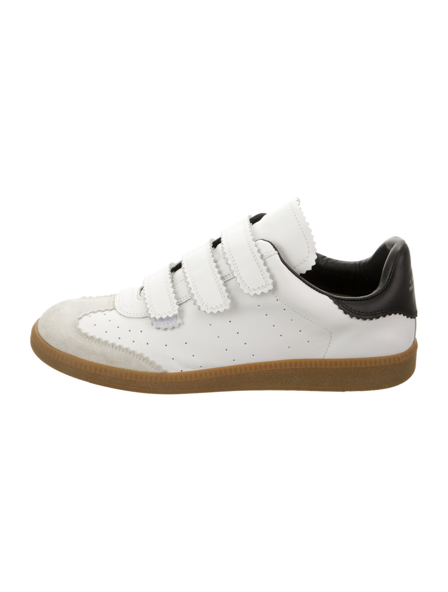 Isabel Marant Leather Sneakers