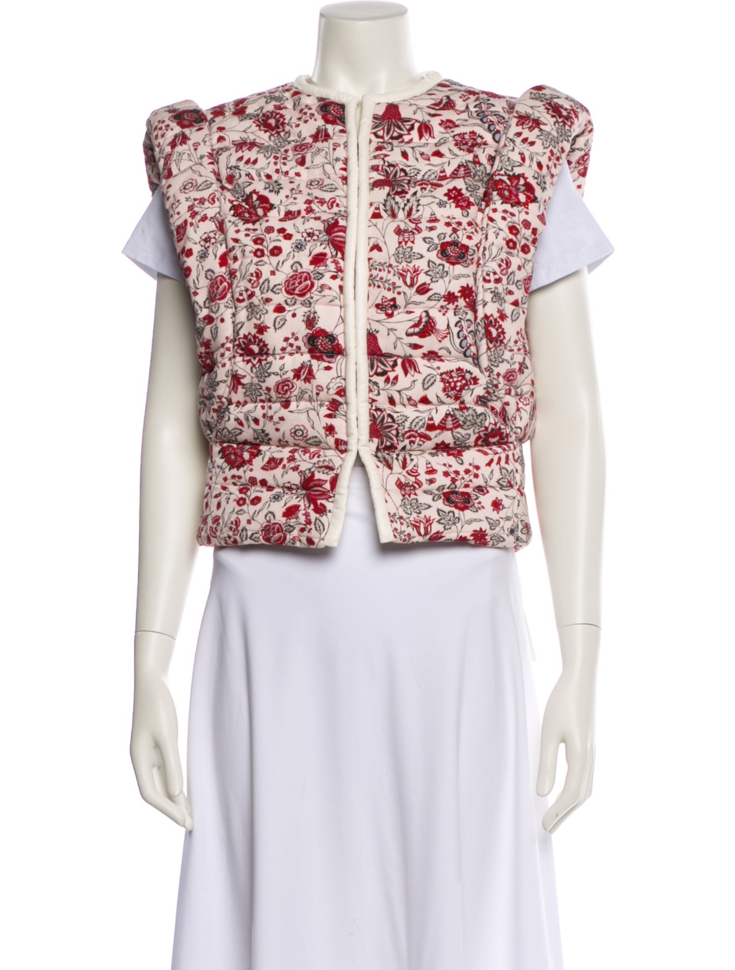 Isabel Marant Floral Print Vest