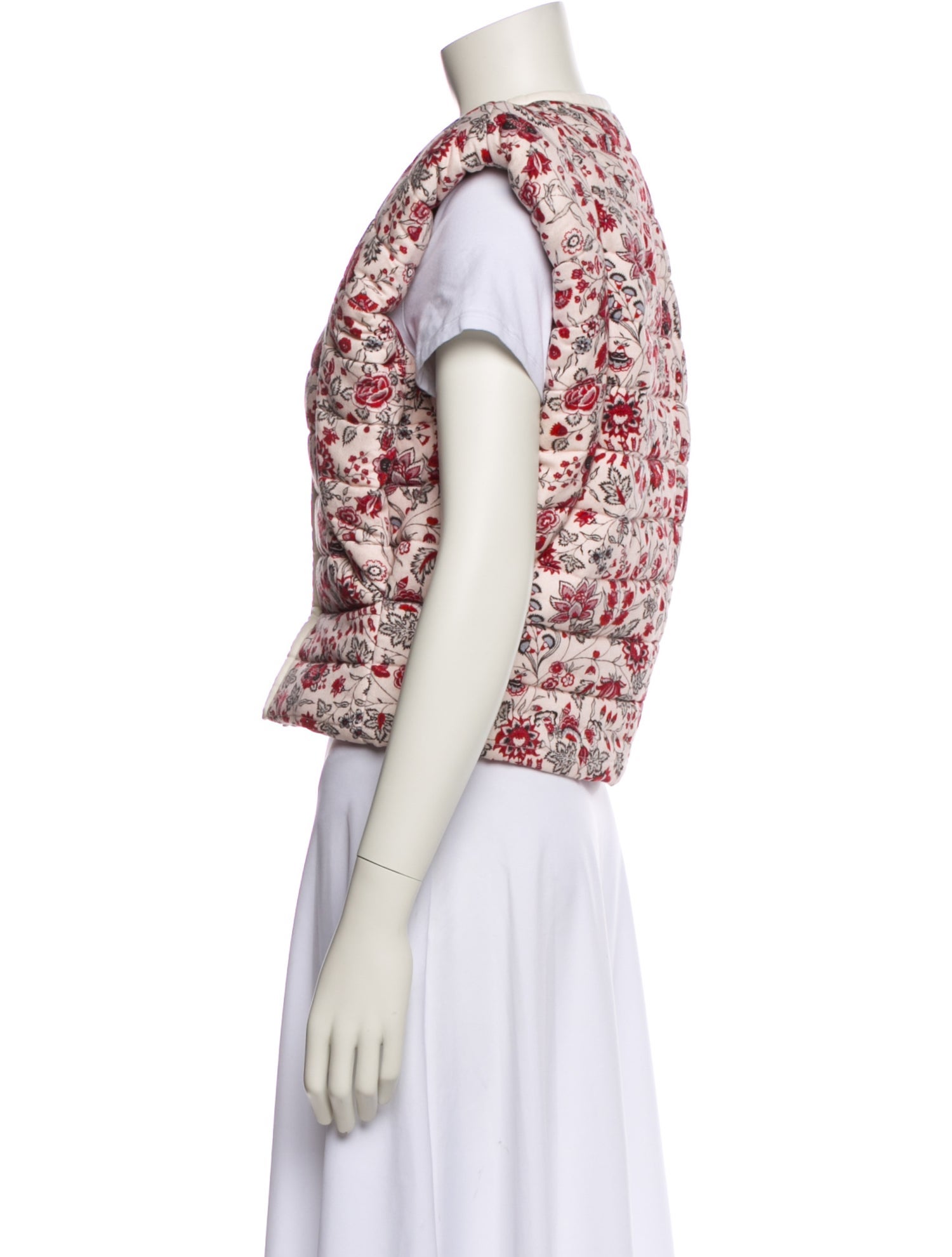 Isabel Marant Floral Print Vest