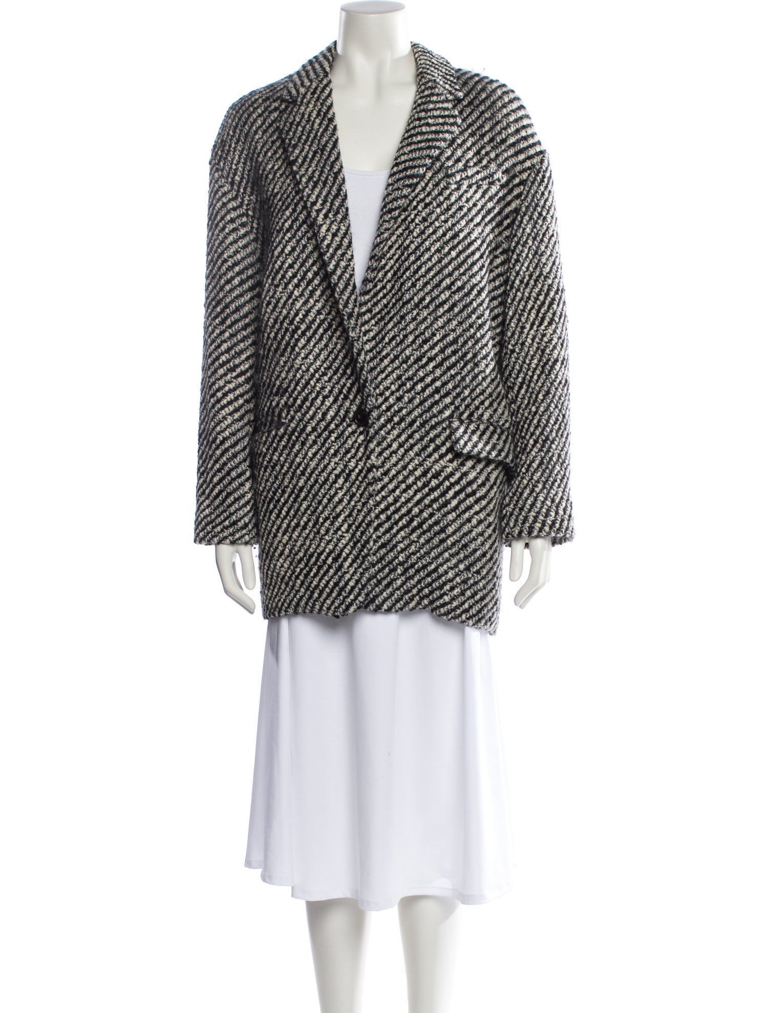 Isabel Marant Wool Printed Evening Jacket