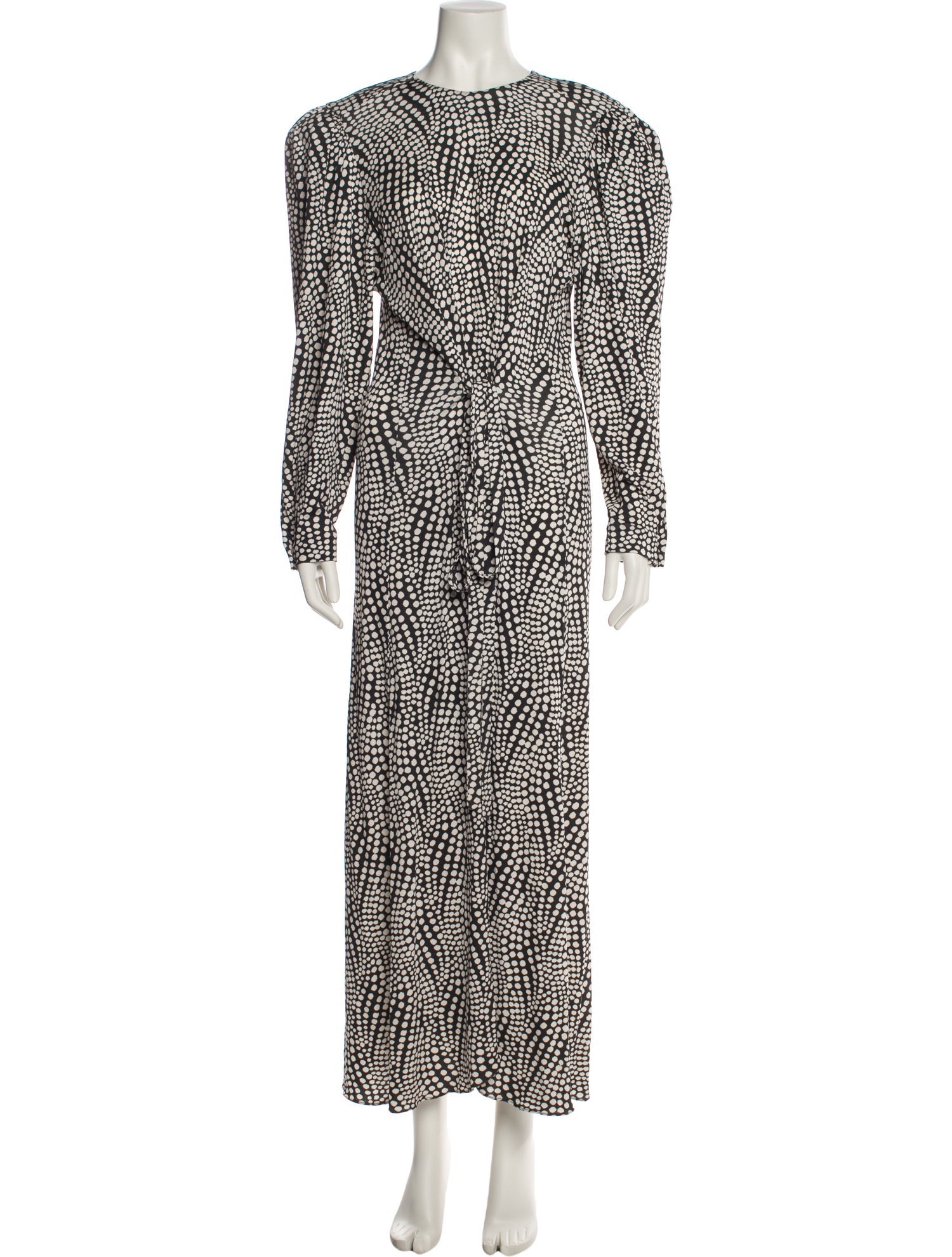 Isabel Marant Printed Long Dress w/ Tags