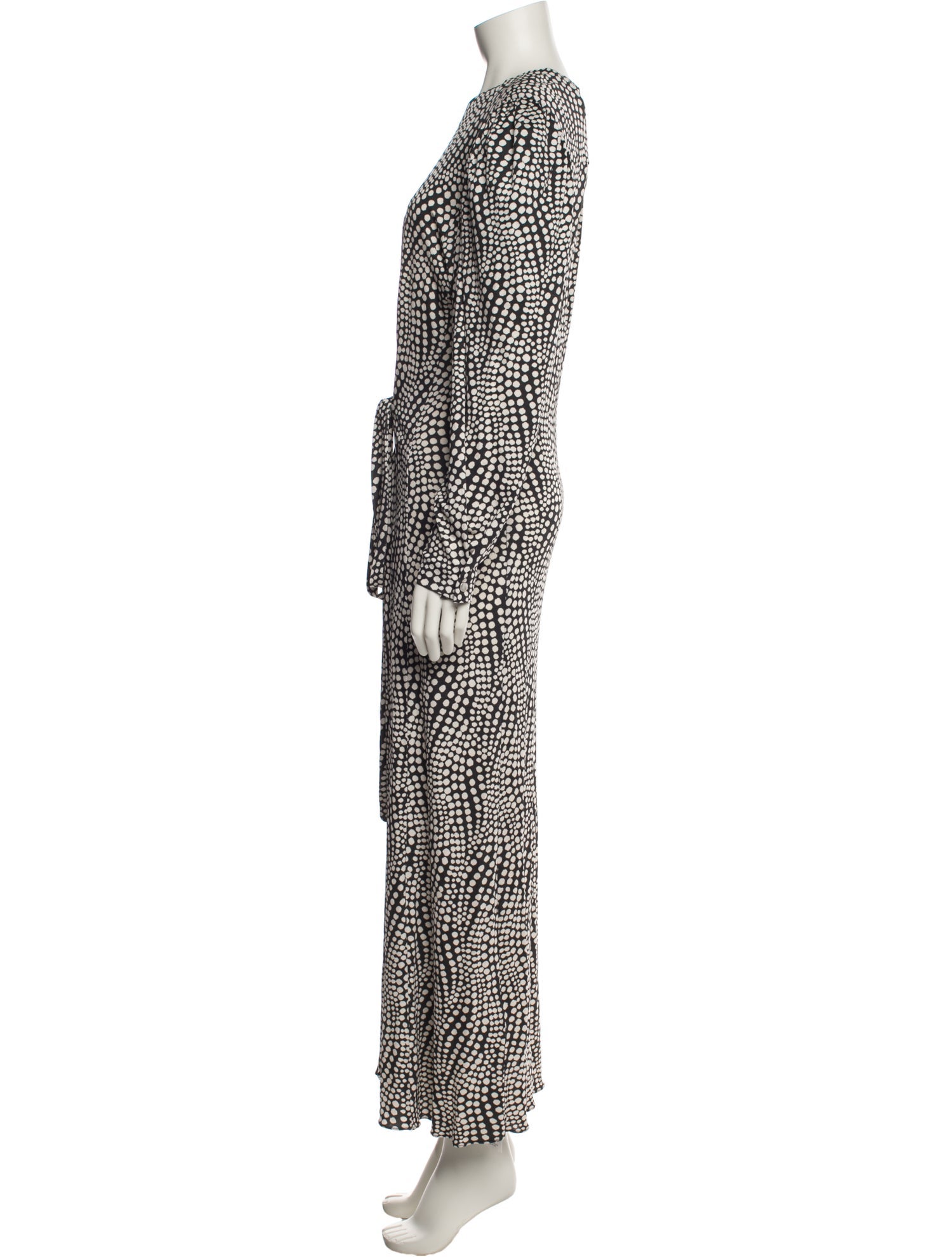 Isabel Marant Printed Long Dress w/ Tags