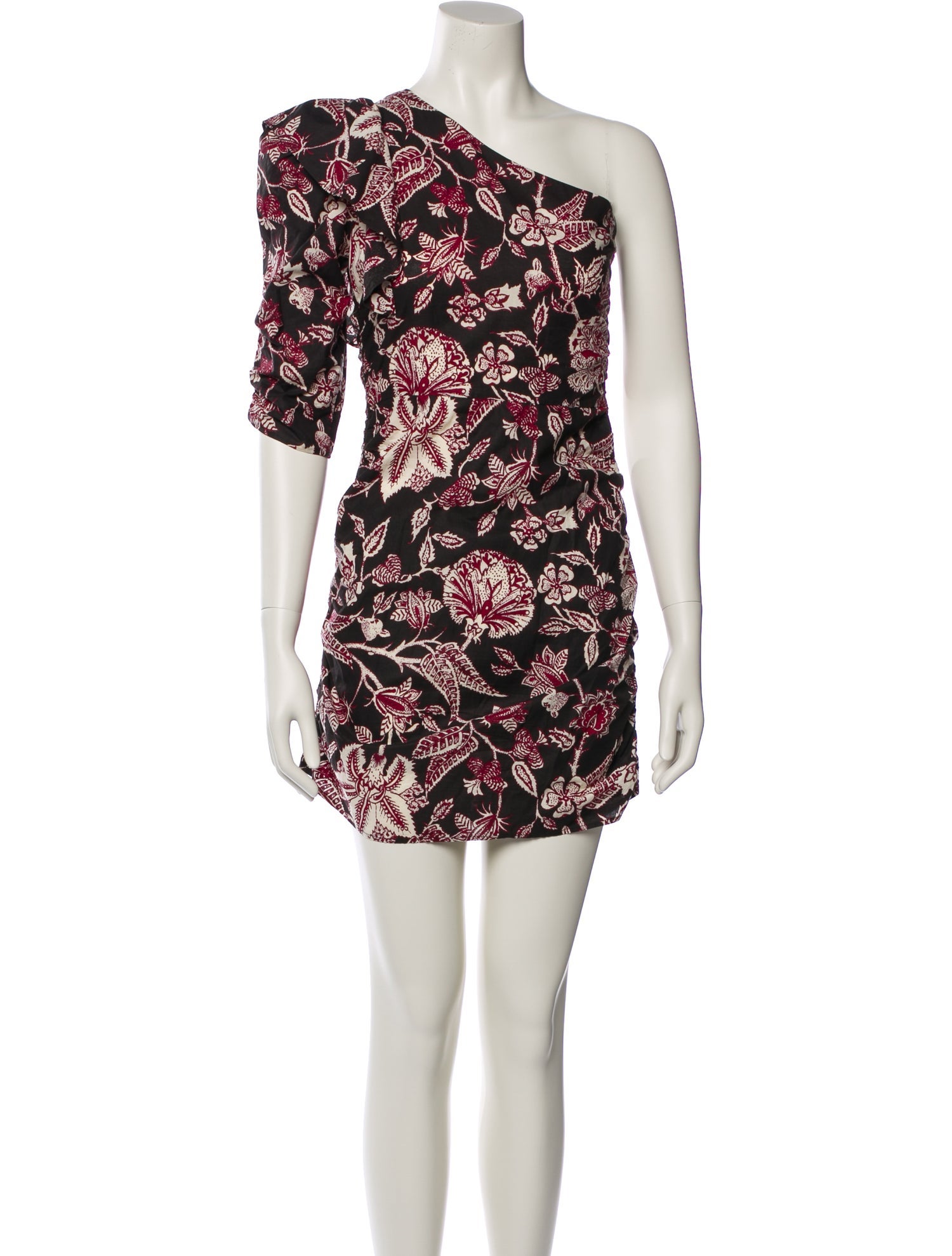 Isabel Marant Floral Print Mini Dress