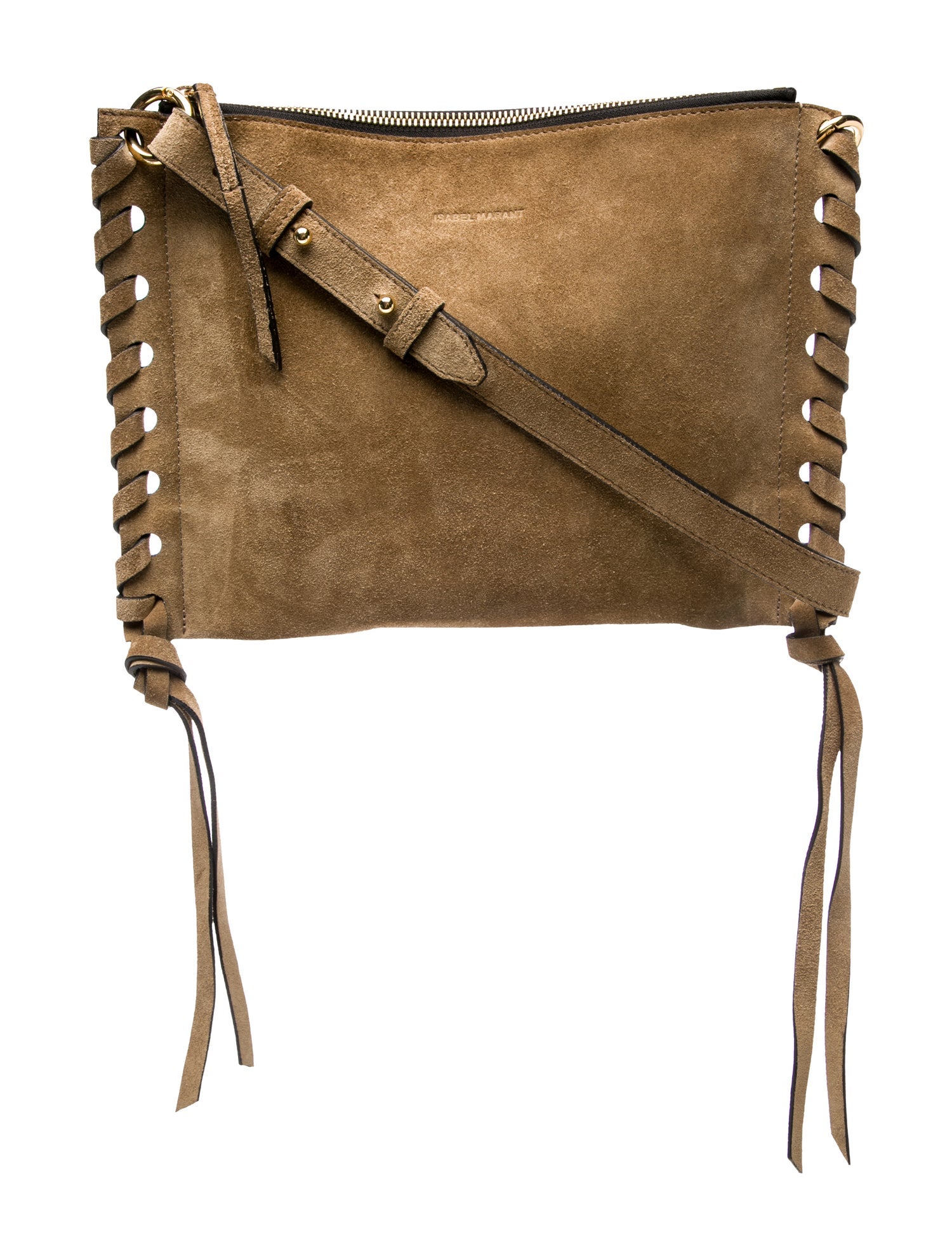 Isabel Marant Suede Messenger Bag